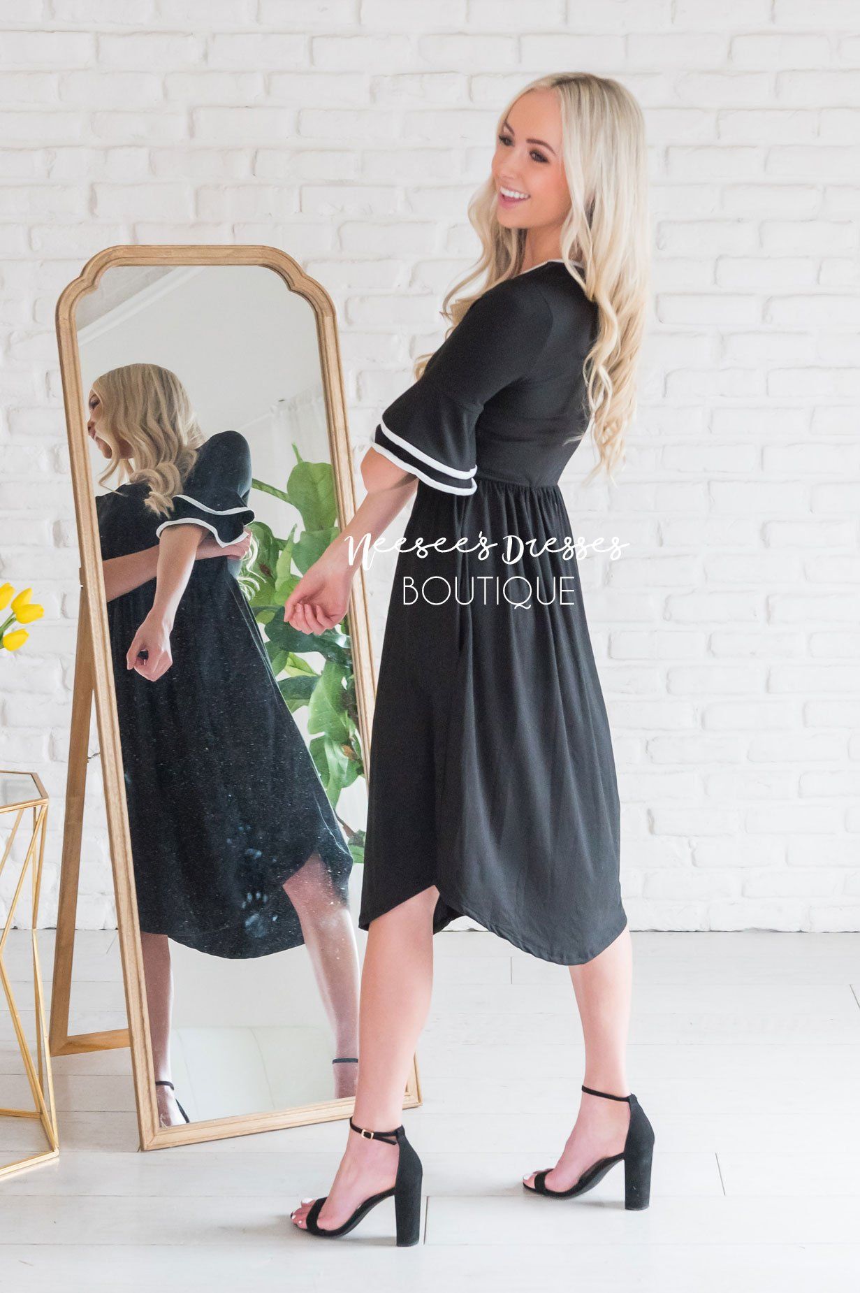 The Joss Modest Dresses vendor-unknown 