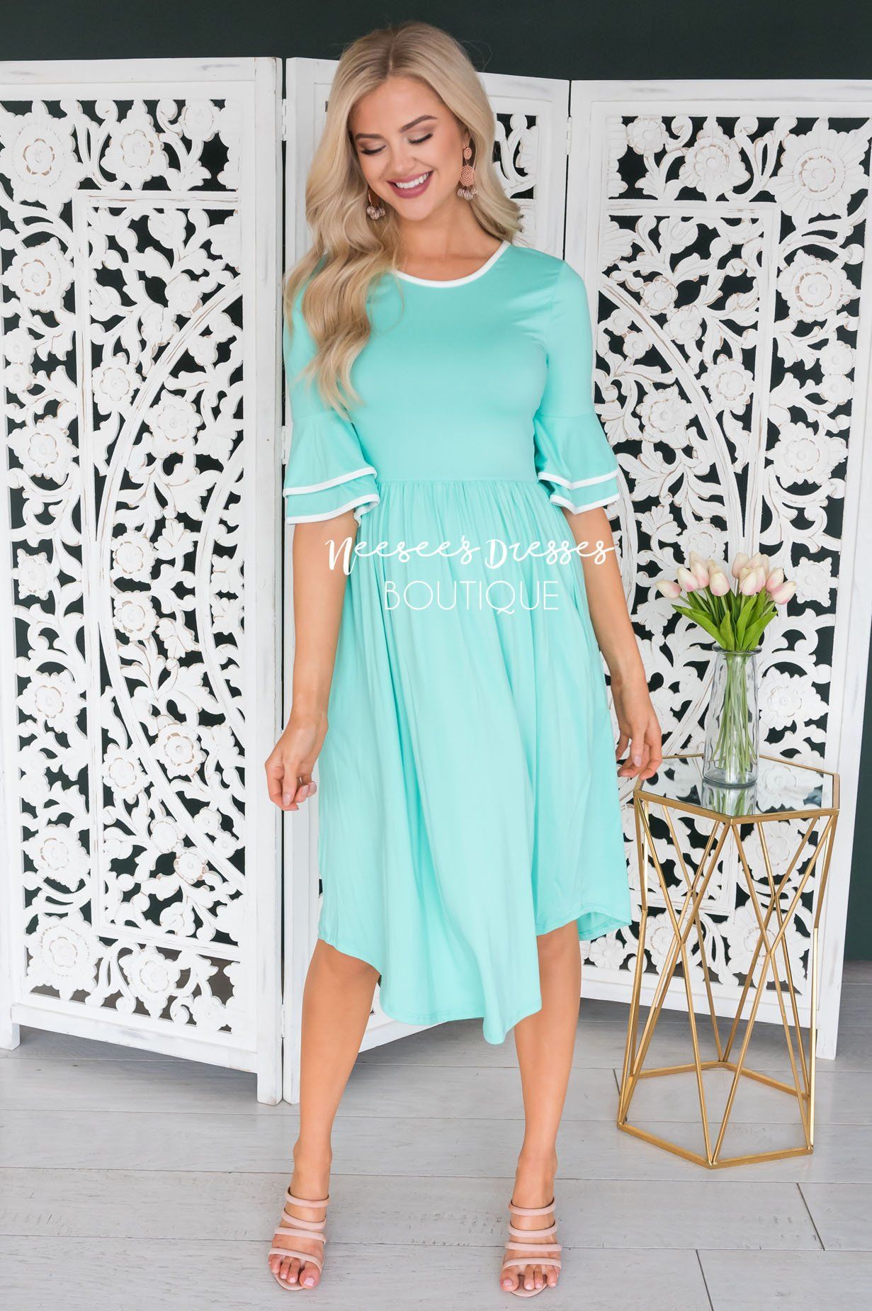 The Joss Modest Dresses vendor-unknown 