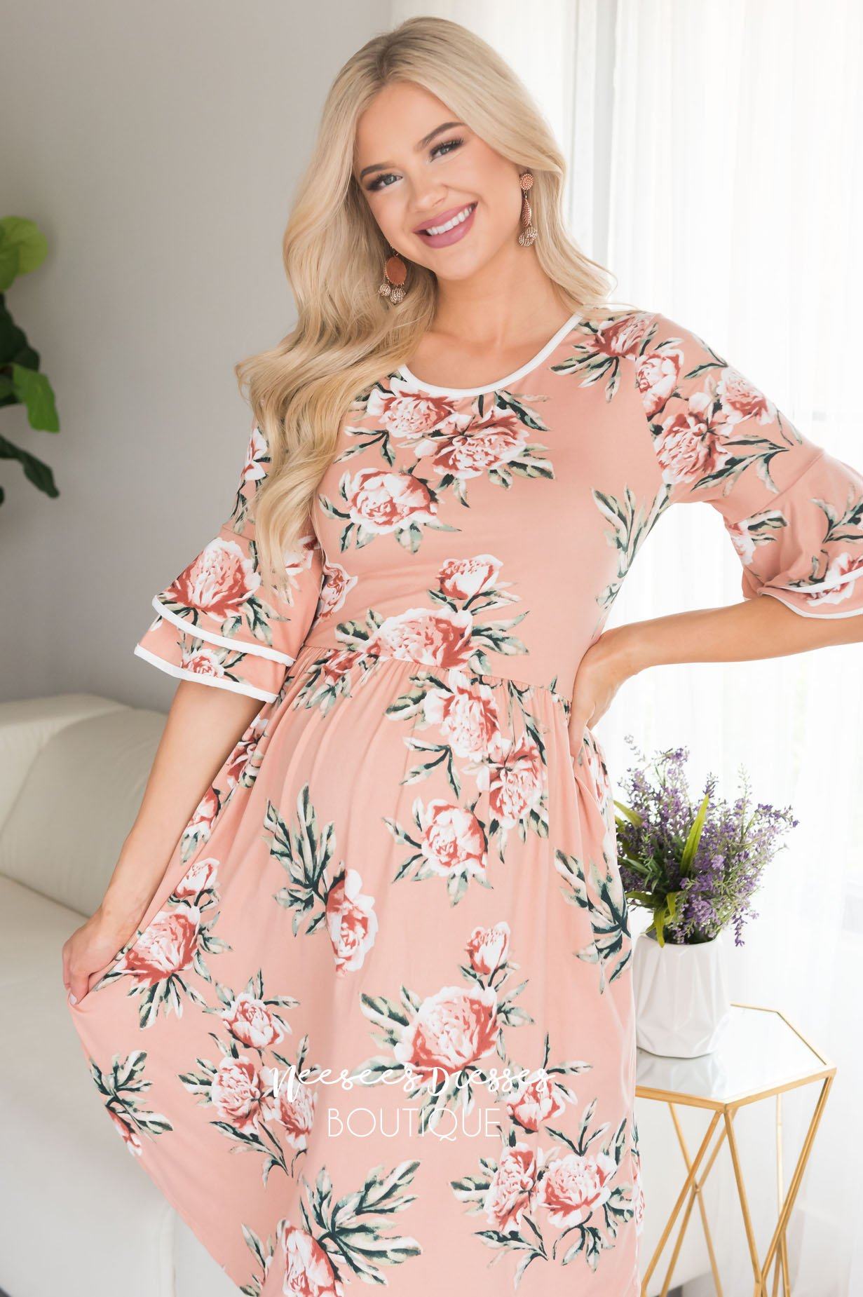 The Josslee Modest Dresses vendor-unknown 