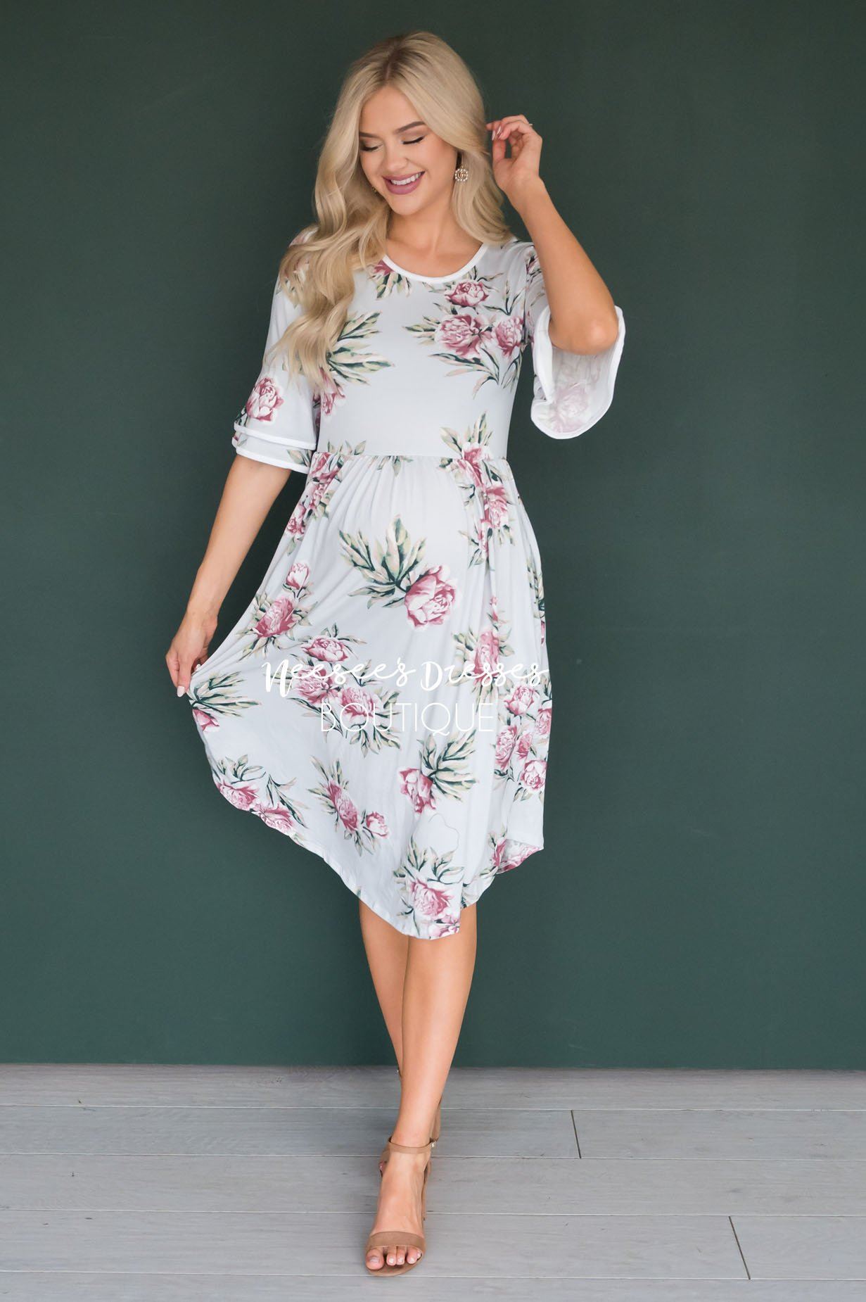 The Josslee Modest Dresses vendor-unknown 