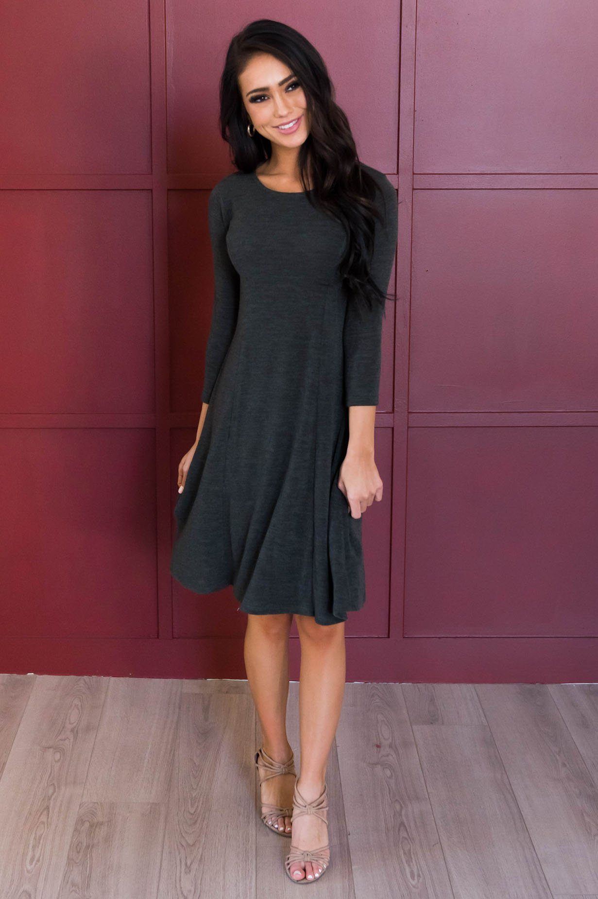 The Joyce Modest Dresses vendor-unknown 