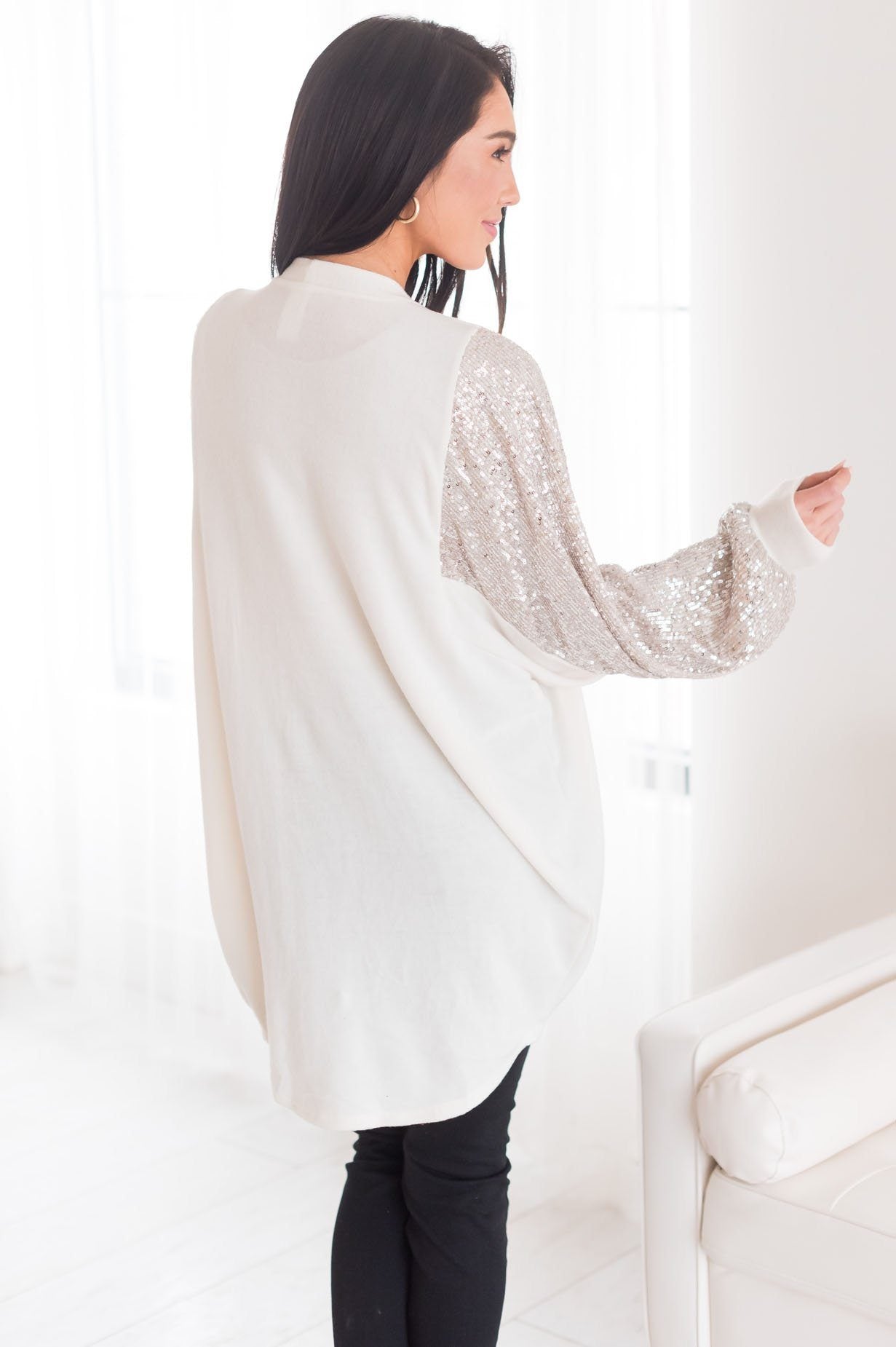 Joy Filled Day Modest Cardigan Modest Dresses vendor-unknown 