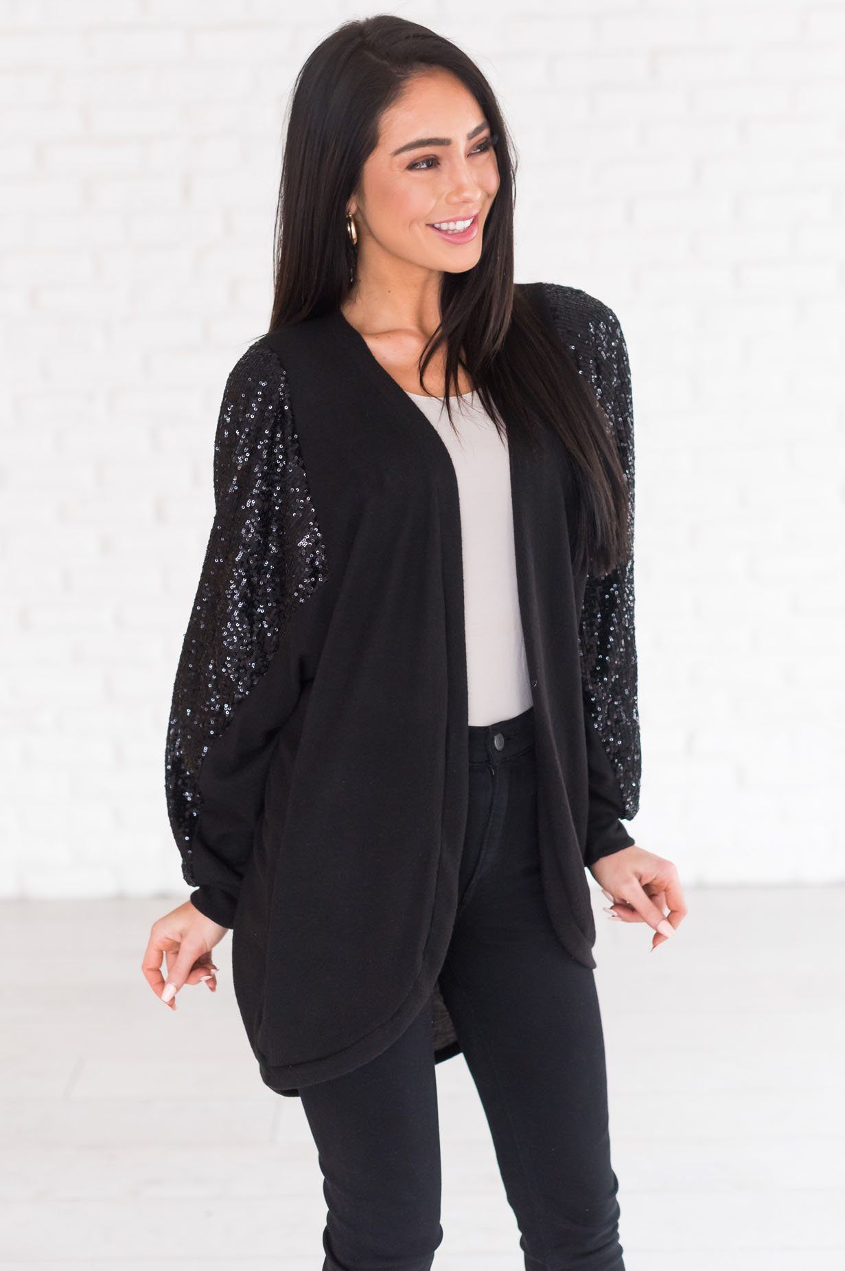 Joy Filled Day Modest Cardigan Modest Dresses vendor-unknown 