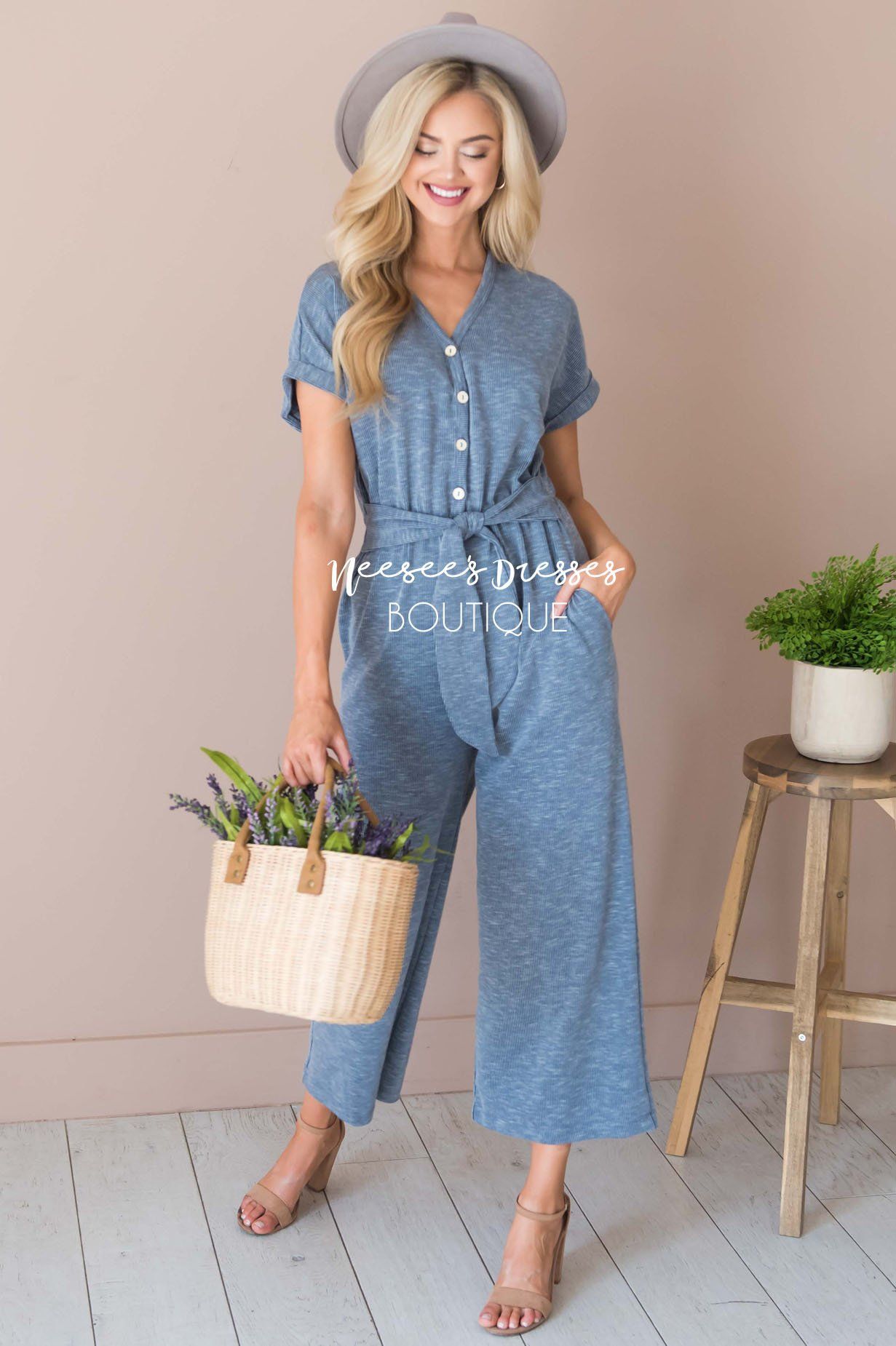 The Sahalie Jumpsuit Modest Dresses vendor-unknown 