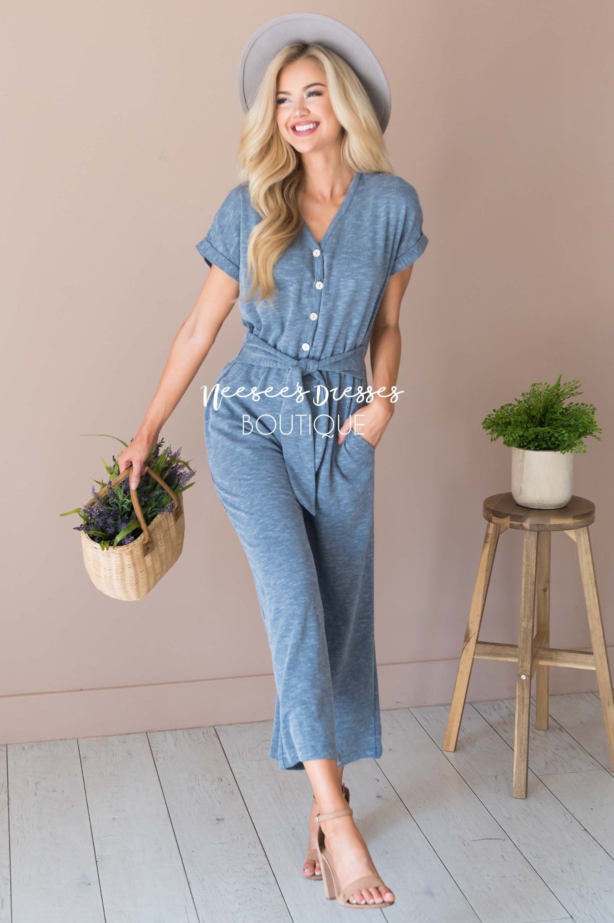 The Sahalie Jumpsuit Modest Dresses vendor-unknown 