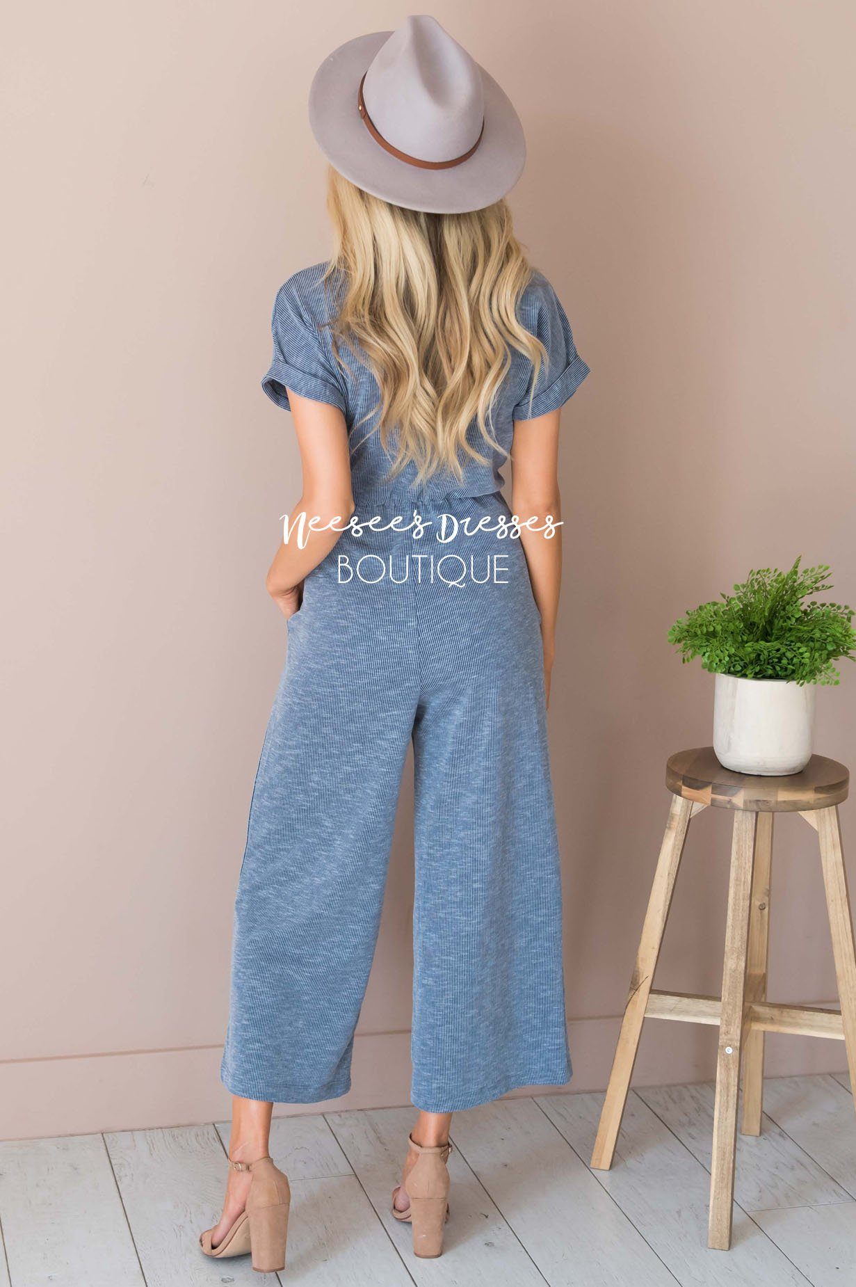 The Sahalie Jumpsuit Modest Dresses vendor-unknown 