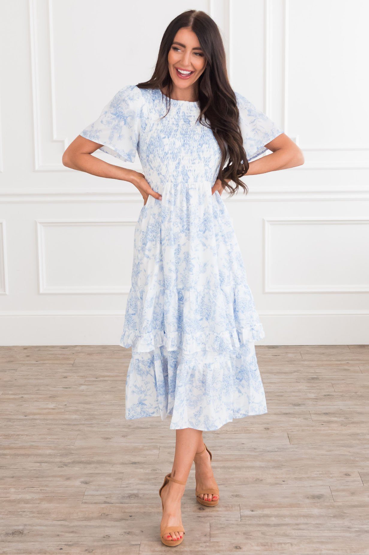 The Kaili Modest Dresses vendor-unknown 