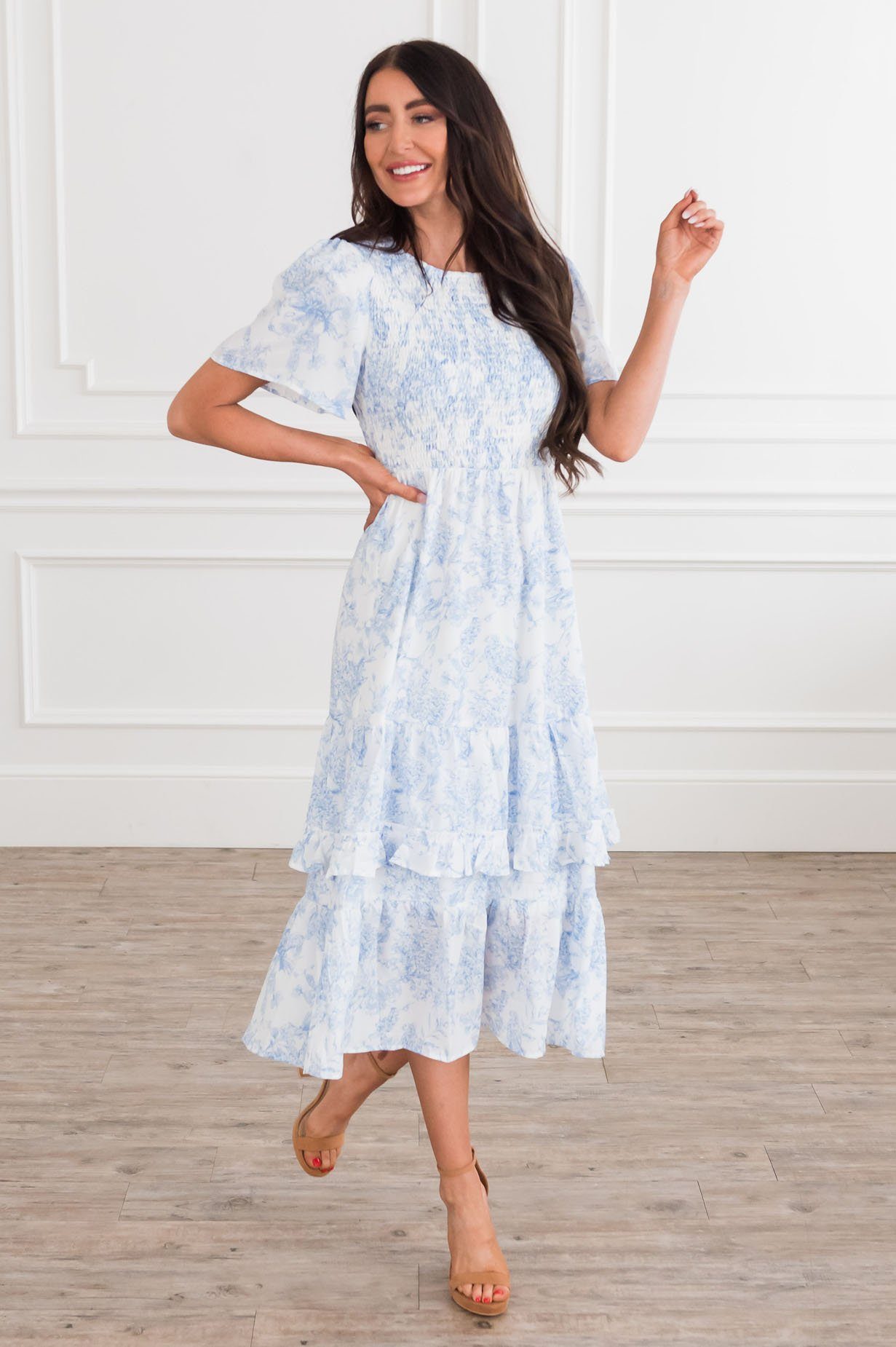 The Kaili Modest Dresses vendor-unknown 