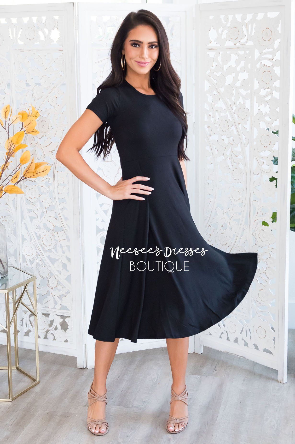 The Kalena Modest Dresses vendor-unknown 