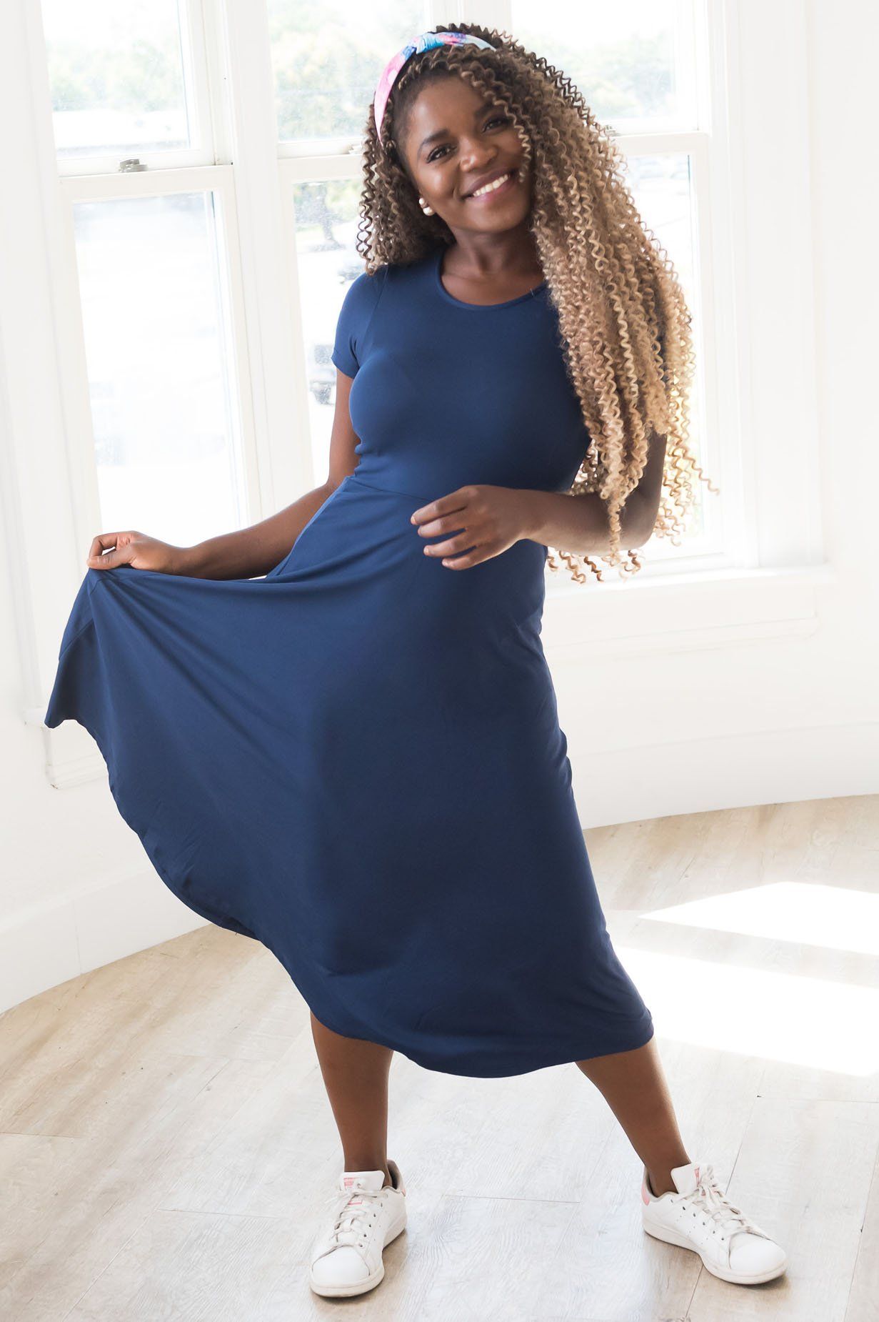 The Kalena Modest Dresses vendor-unknown 