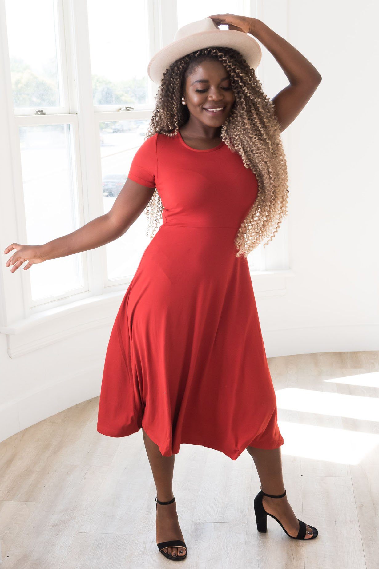 The Kalena Modest Dresses vendor-unknown 