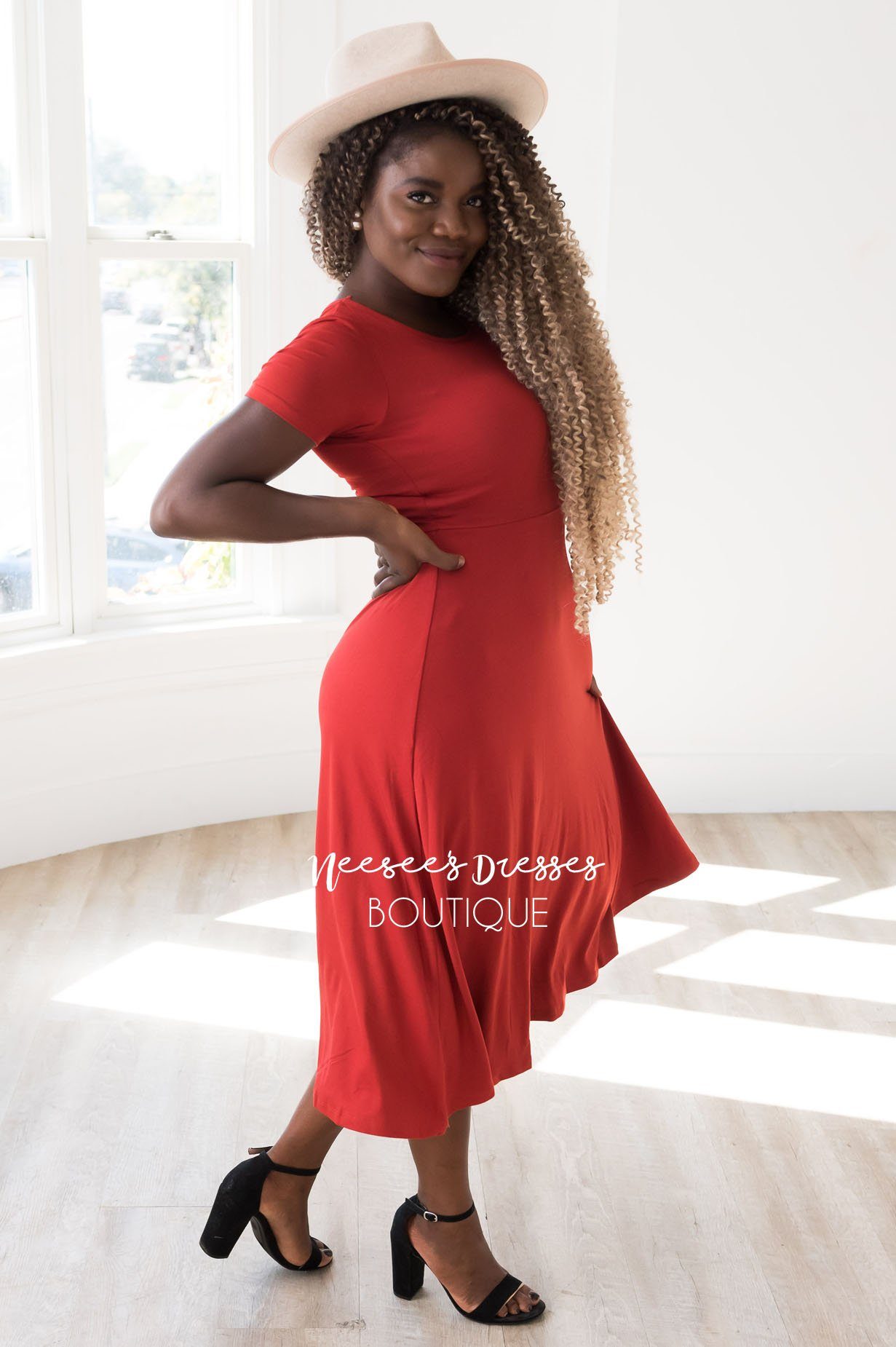 The Kalena Modest Dresses vendor-unknown 