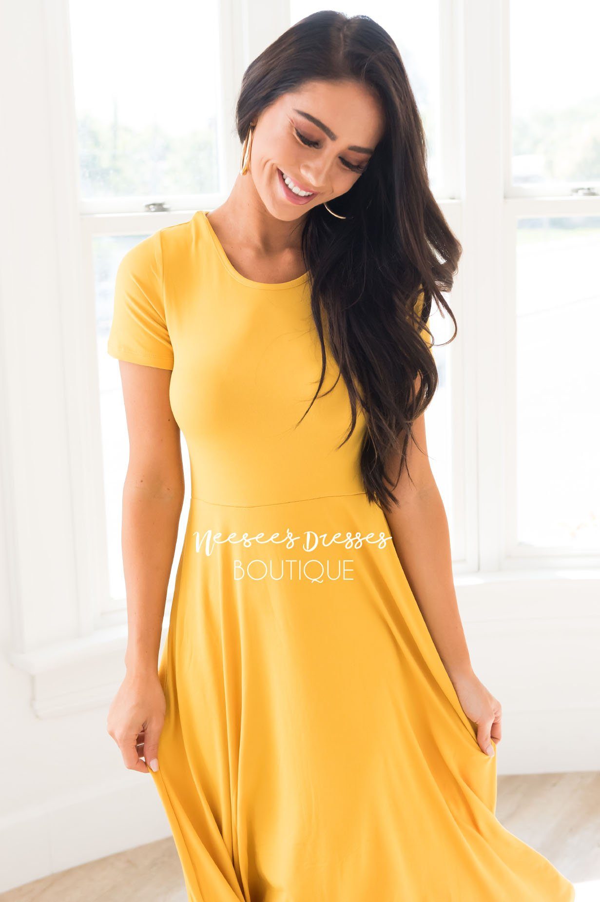 The Kalena Modest Dresses vendor-unknown 