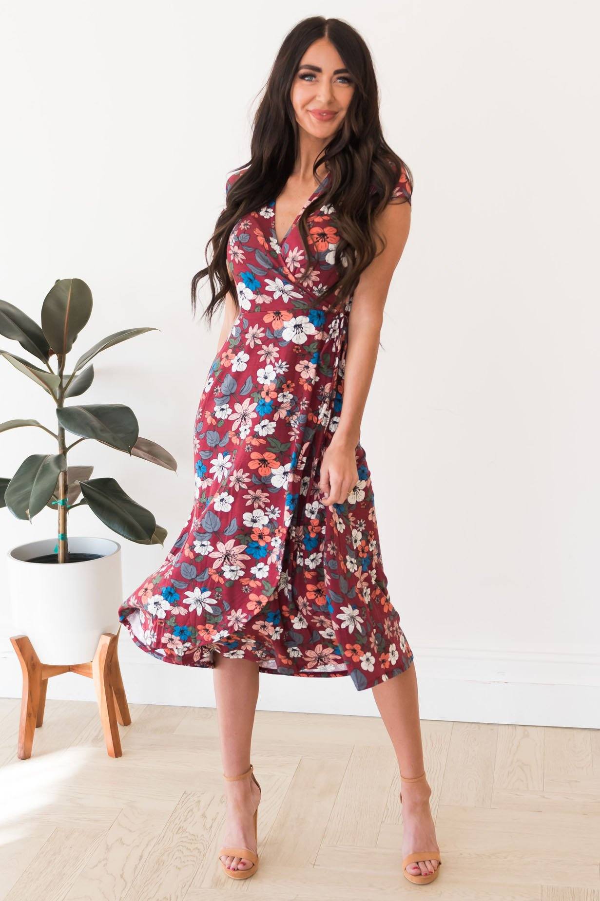 The Kalisa Modest Dresses vendor-unknown 