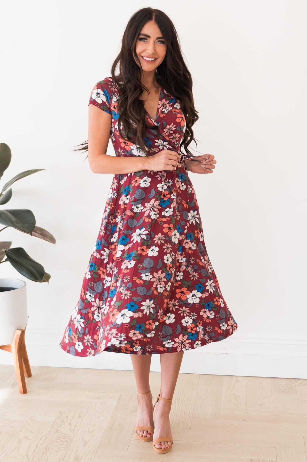 The Kalisa Modest Dresses vendor-unknown 