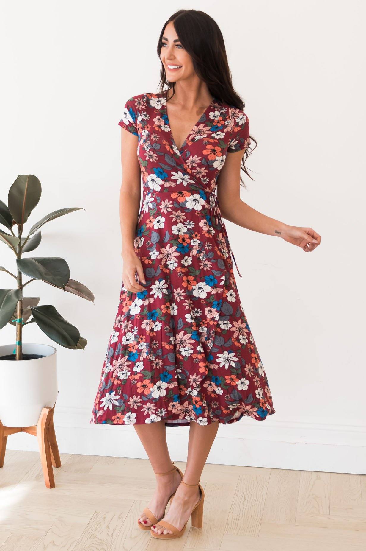 The Kalisa Modest Dresses vendor-unknown 