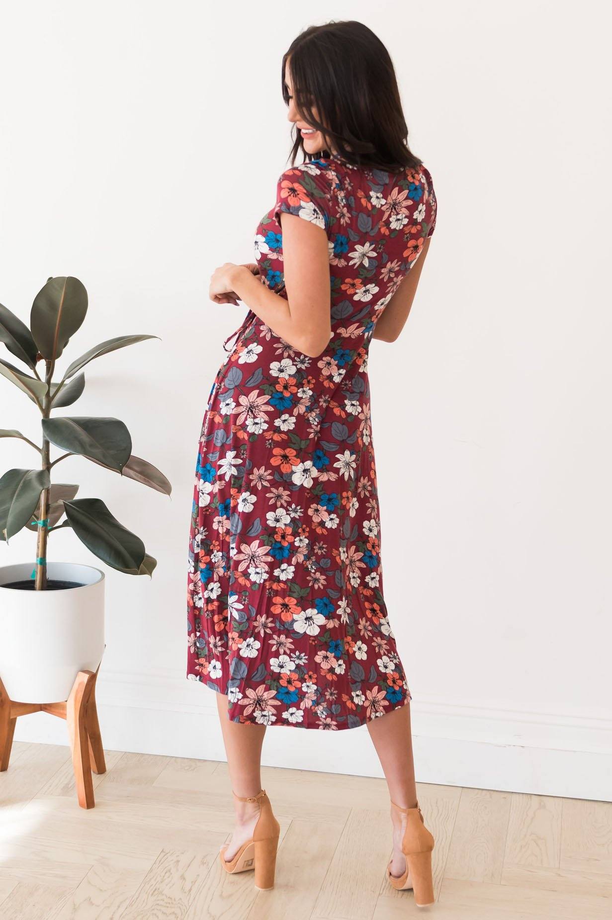 The Kalisa Modest Dresses vendor-unknown 