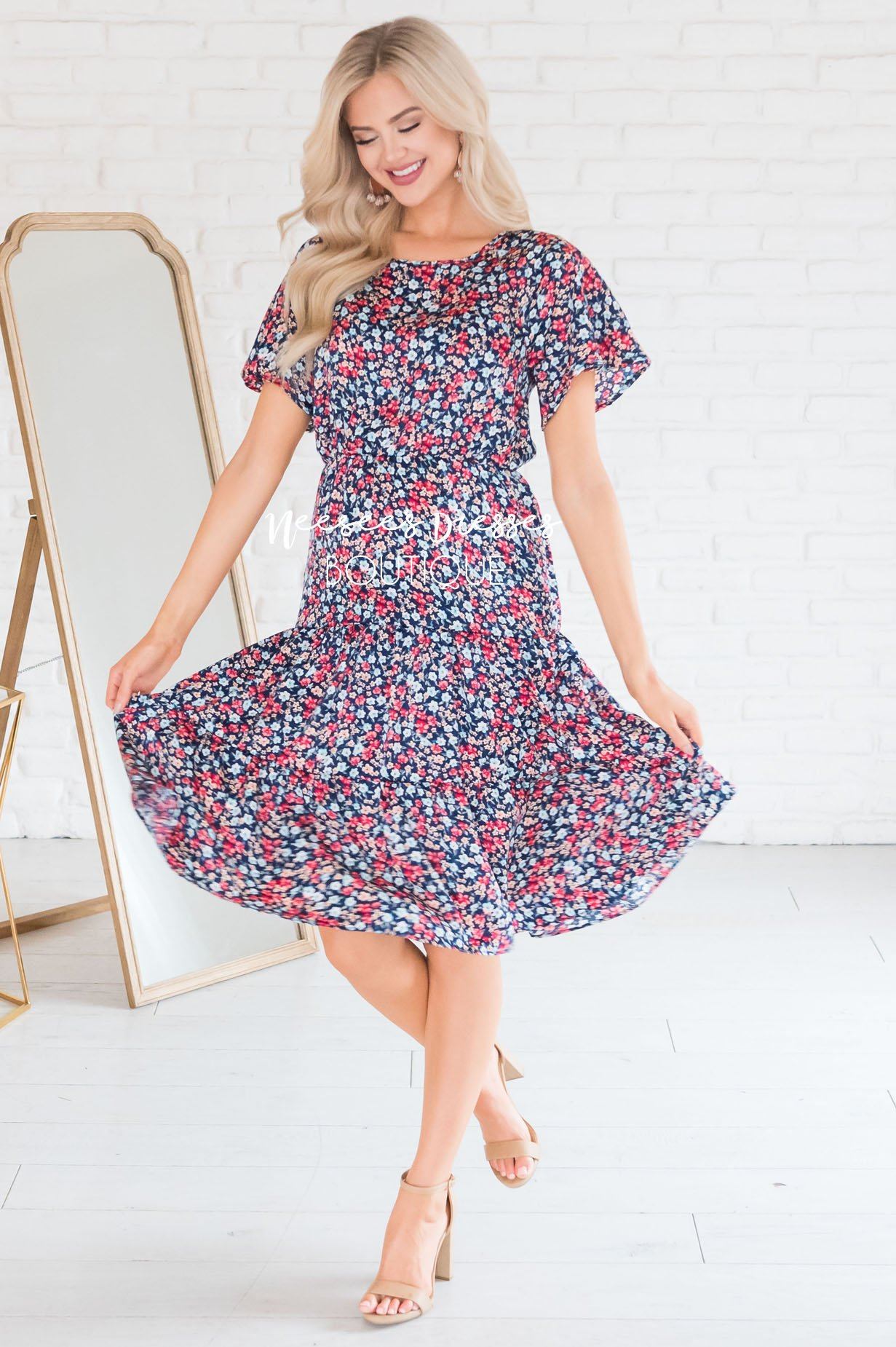 The Kameron Modest Dresses vendor-unknown 