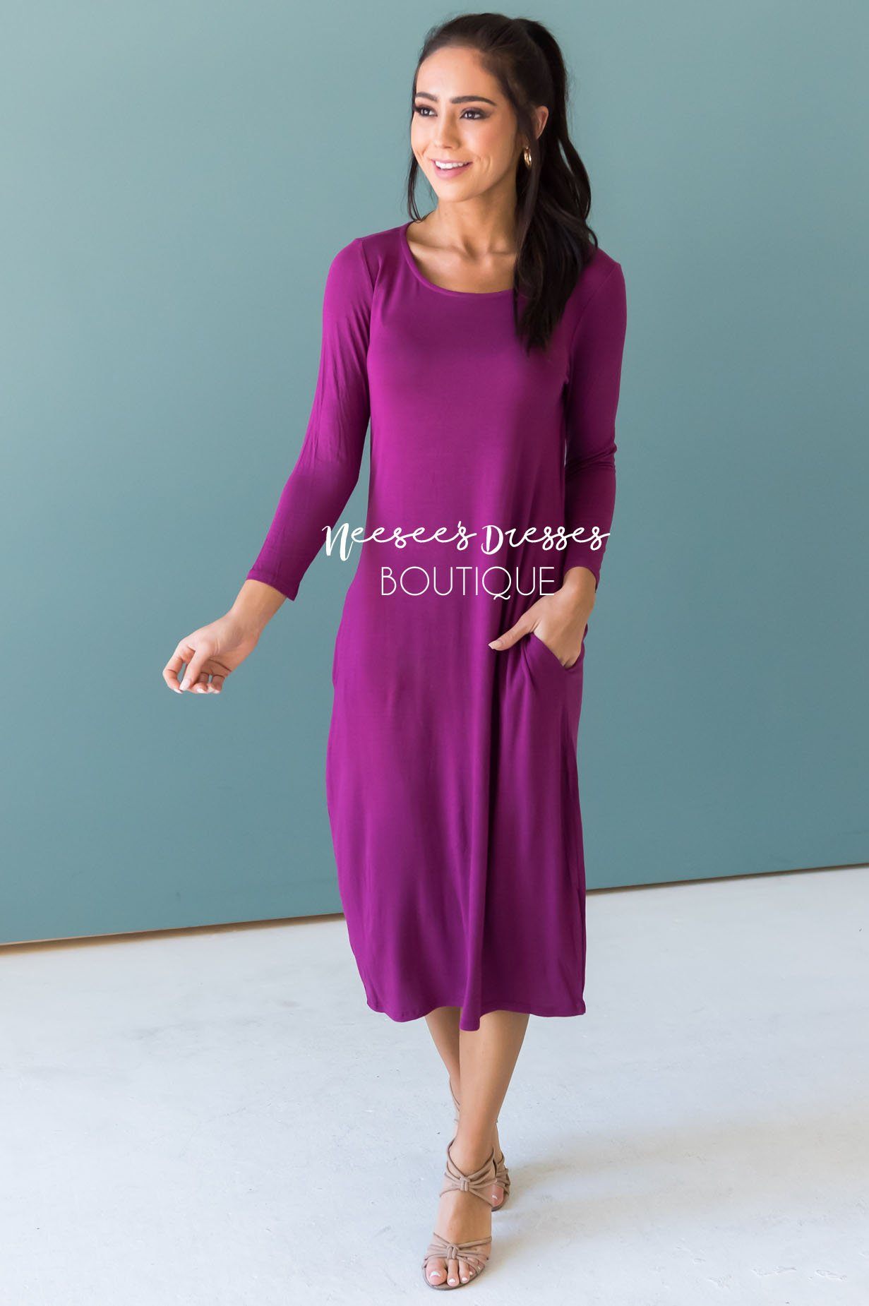 The Kami Modest Dresses vendor-unknown 