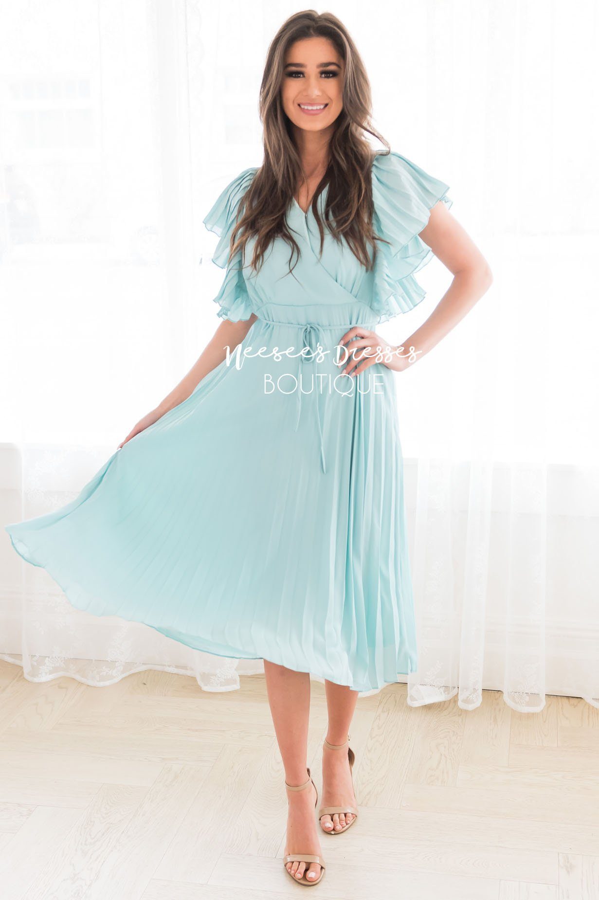 The Karli Modest Dresses vendor-unknown 