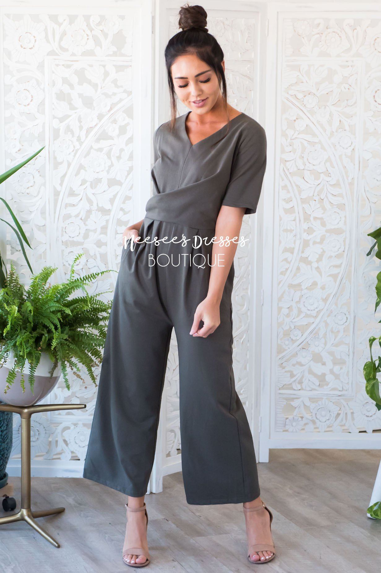 The Kasey Modest Dresses vendor-unknown 