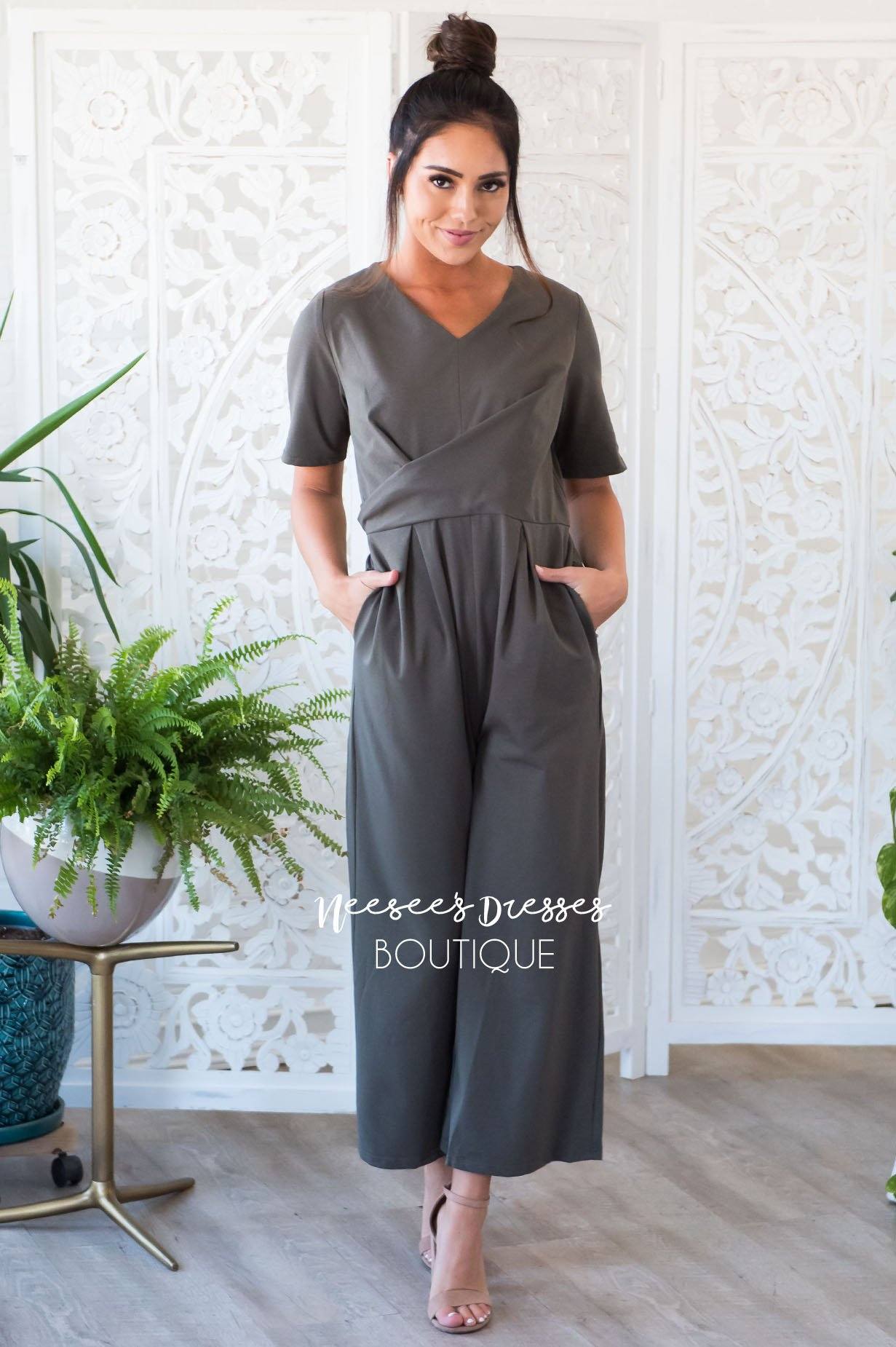 The Kasey Modest Dresses vendor-unknown 