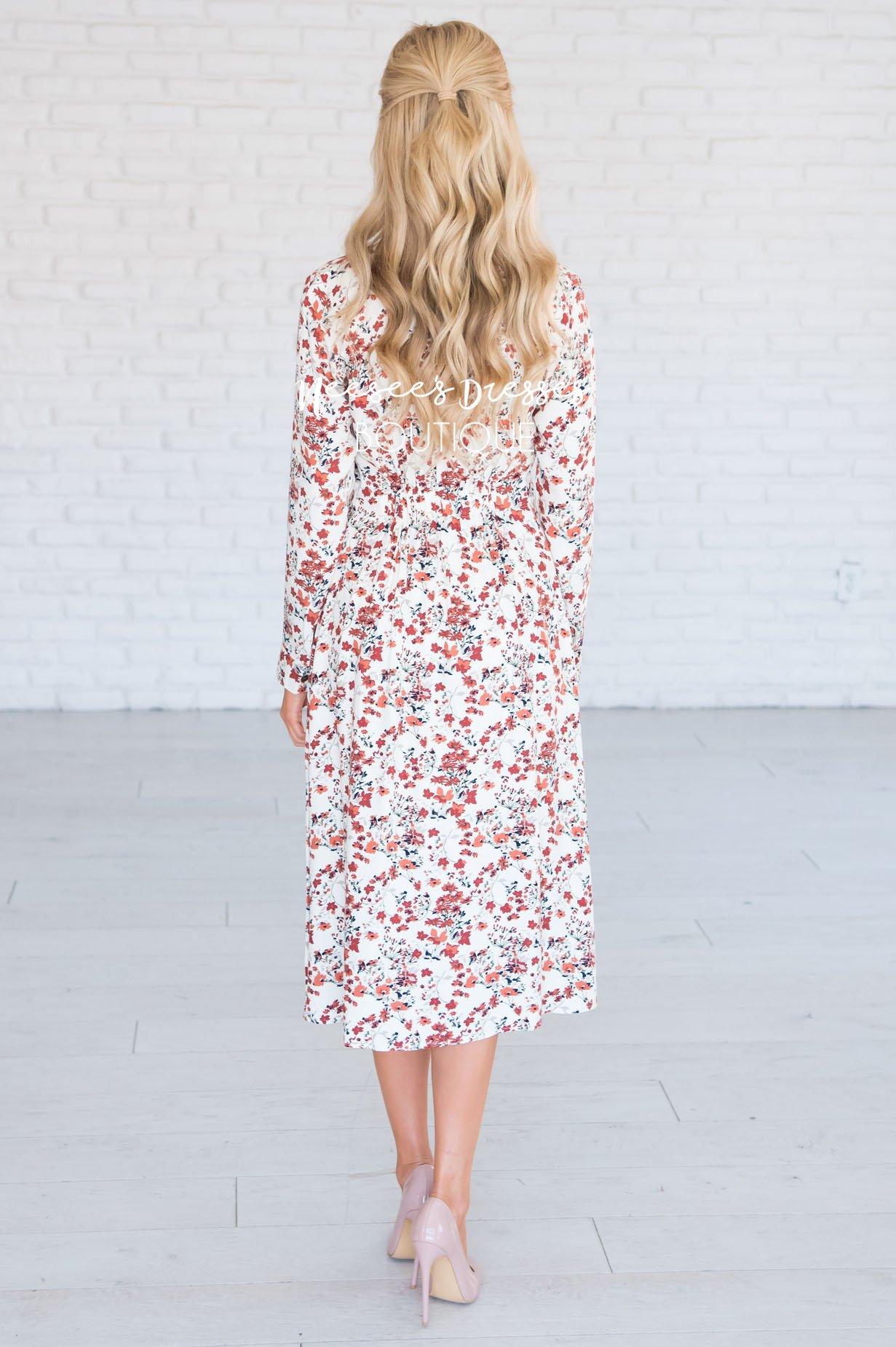 The Kassie Modest Dresses vendor-unknown 