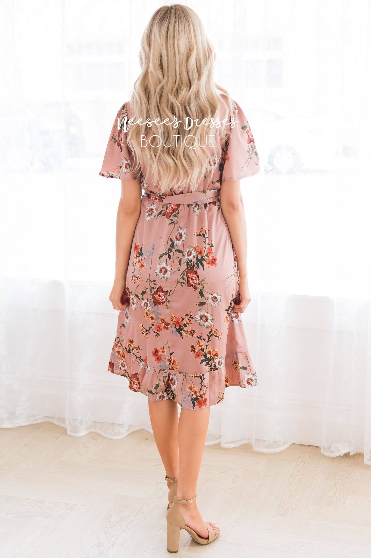 The Kayleen Modest Dresses vendor-unknown 