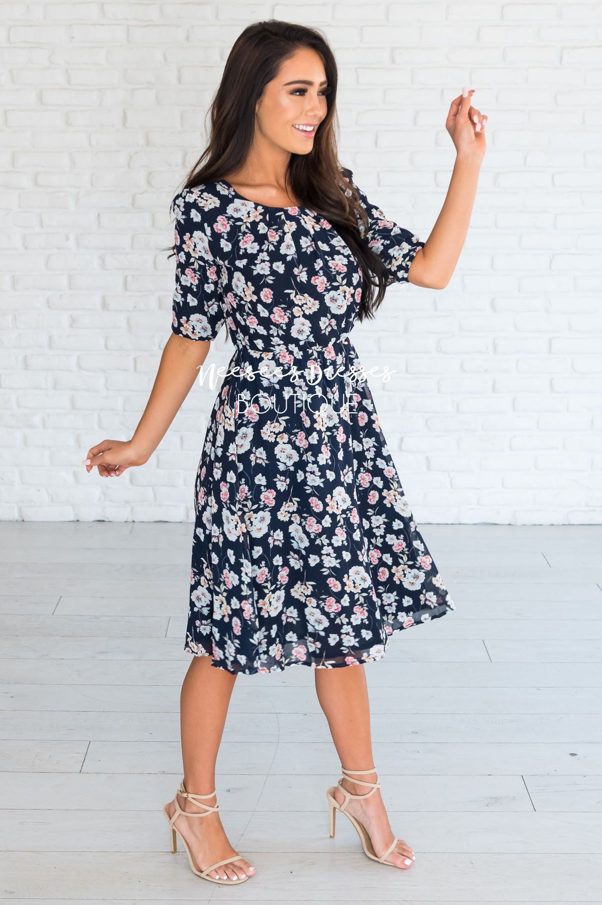 The Kayleigh Modest Dresses vendor-unknown 