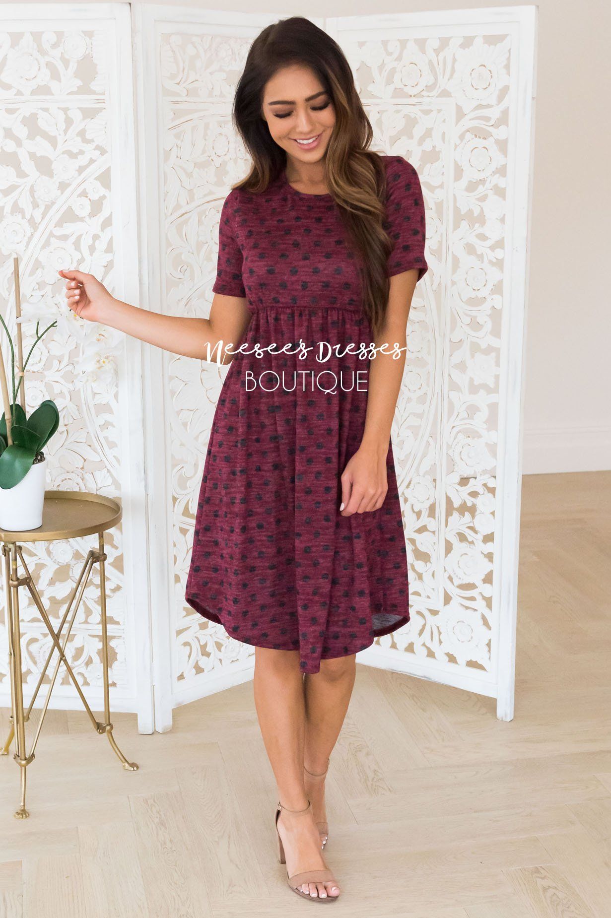 The Keelie Modest Dresses vendor-unknown 