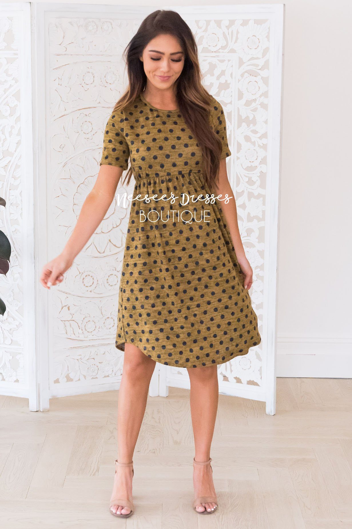 The Keelie Modest Dresses vendor-unknown 