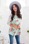 Keep Your Promises Modest Baseball Tee Modest Dresses vendor-unknown