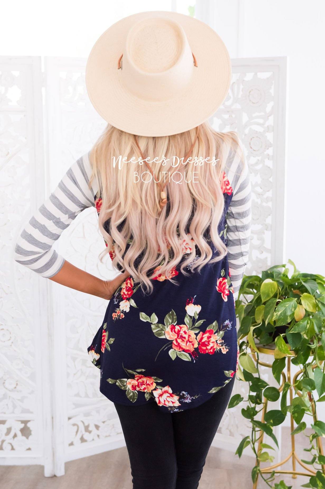 Keep Your Promises Modest Baseball Tee Modest Dresses vendor-unknown 