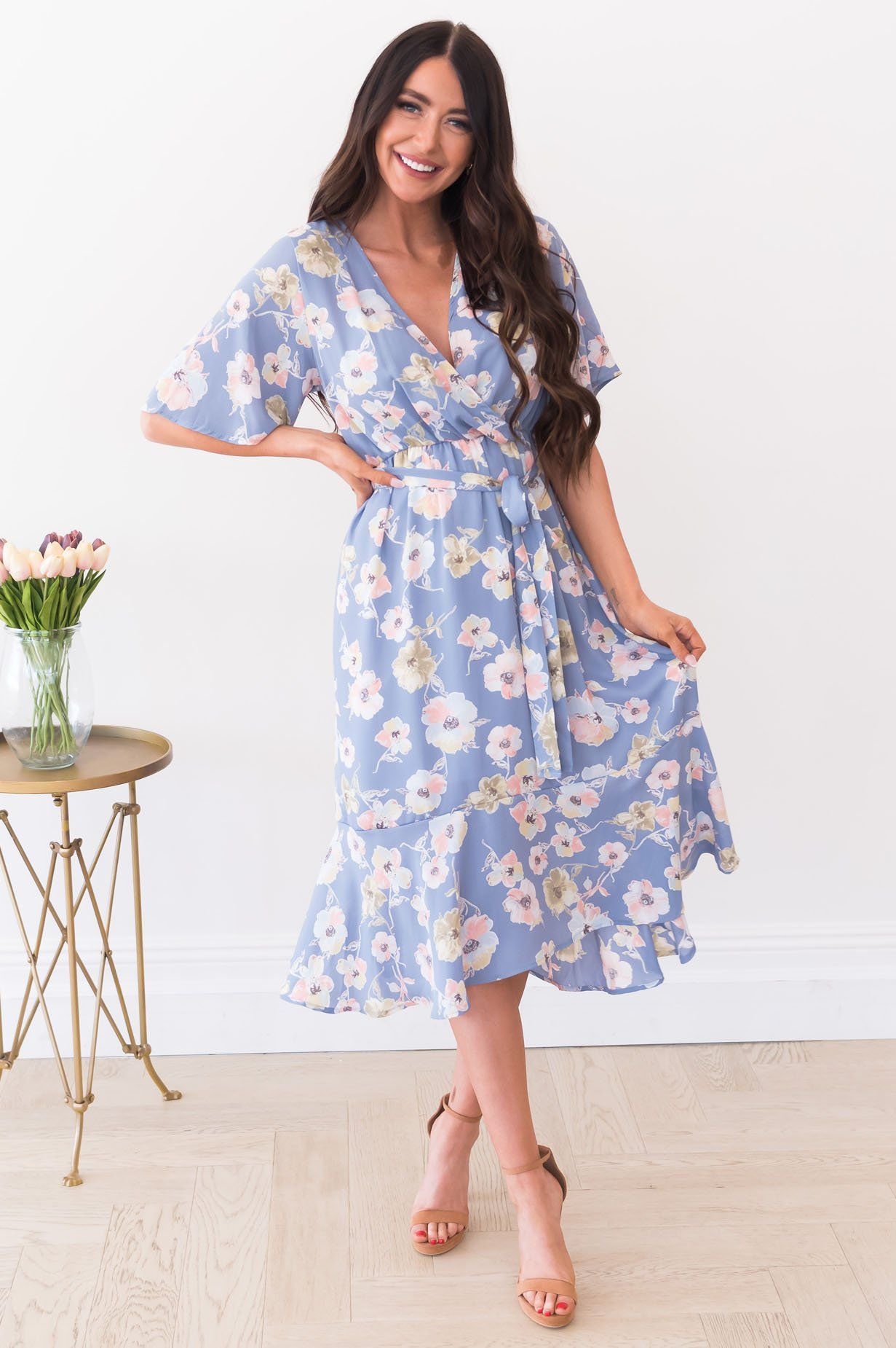 The Keira Modest Dresses vendor-unknown 