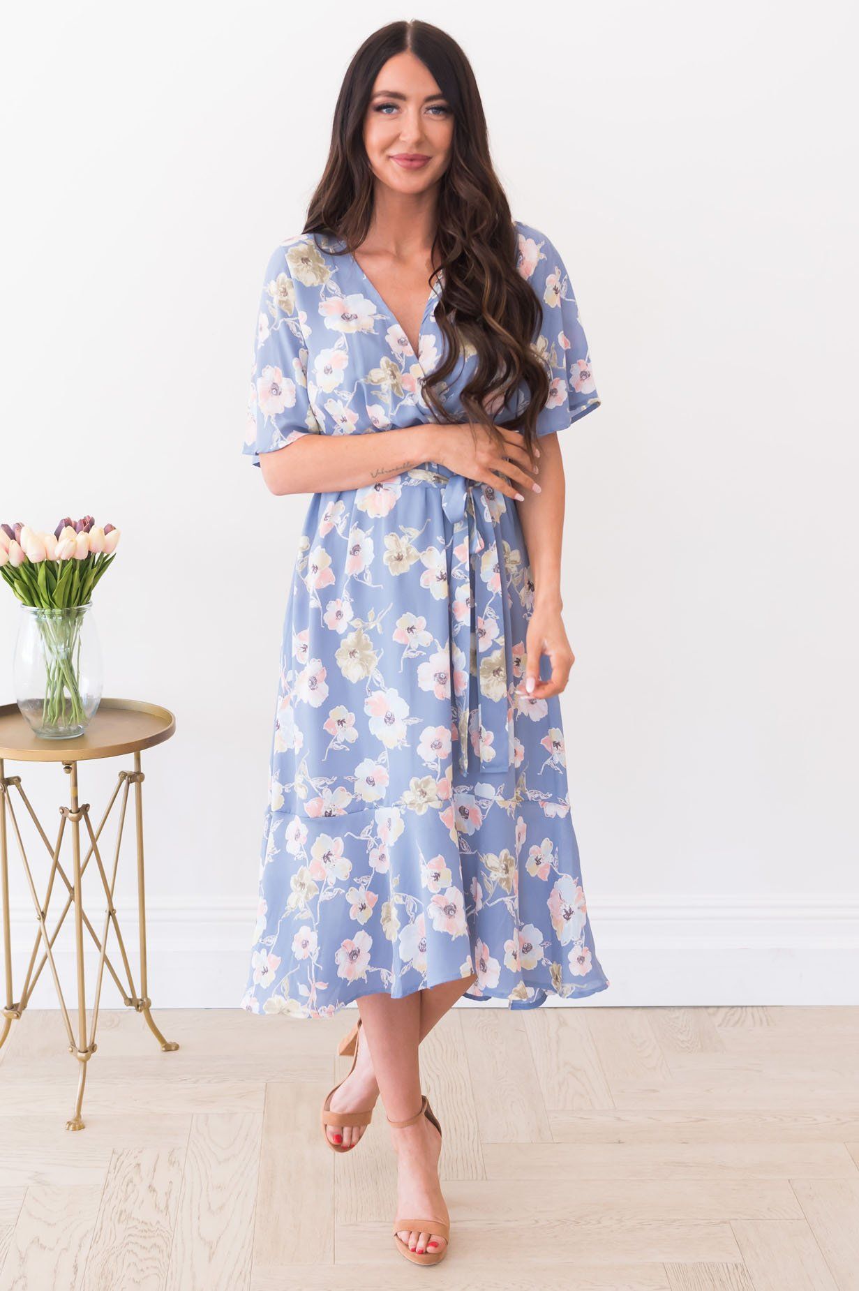 The Keira Modest Dresses vendor-unknown 