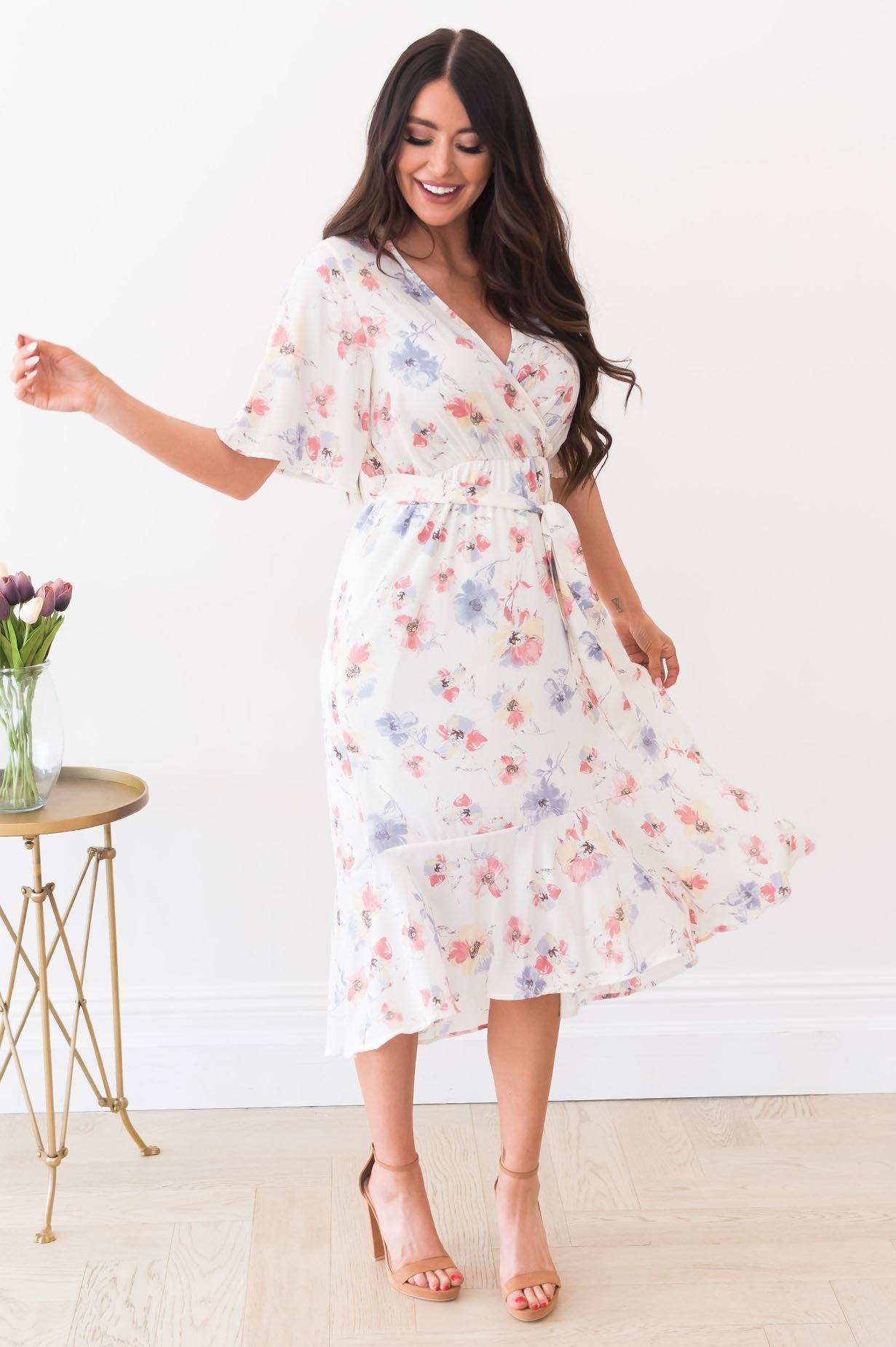 The Keira Modest Dresses vendor-unknown 