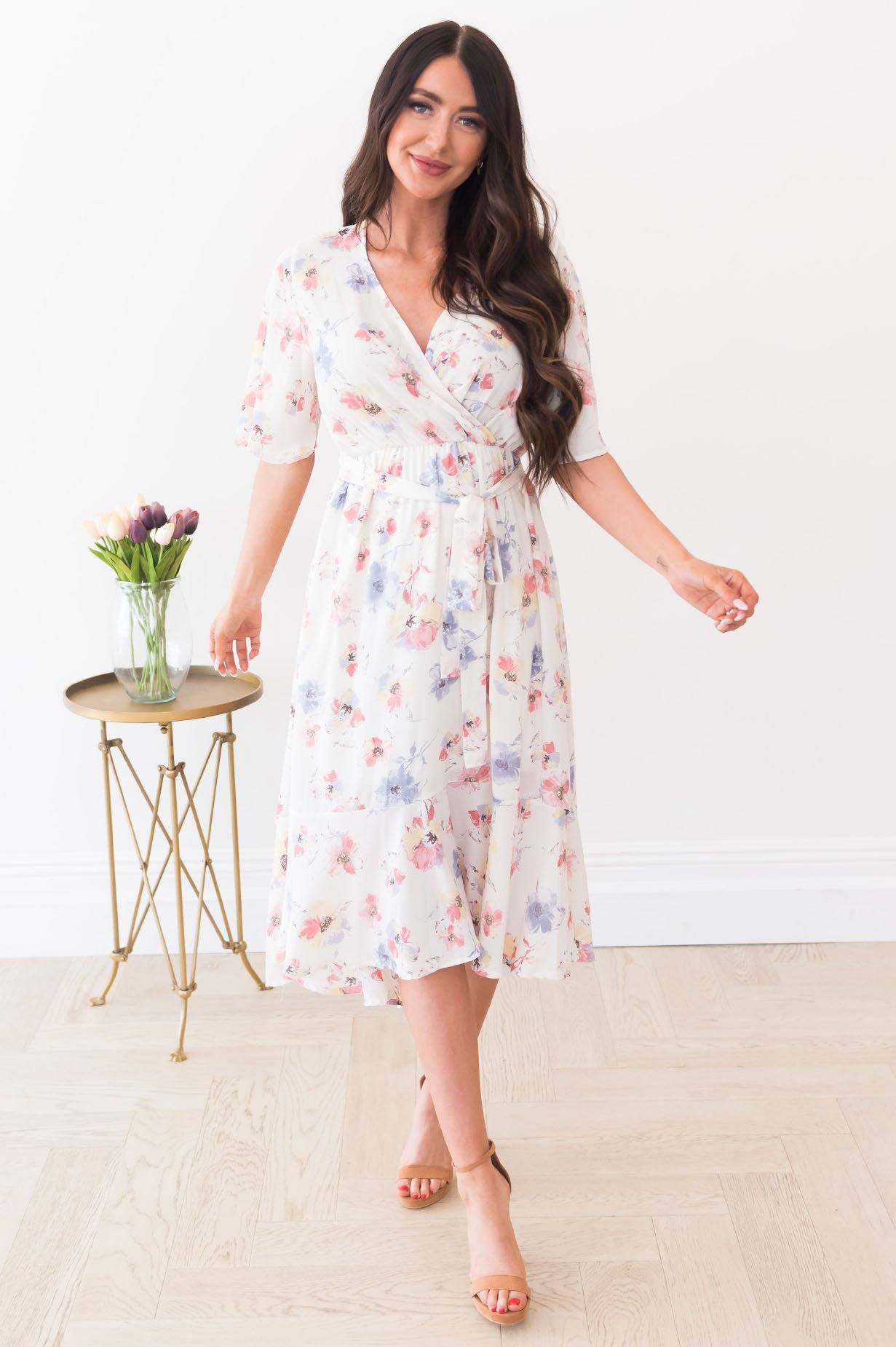 The Keira Modest Dresses vendor-unknown 