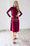 The Kelby Swing Dress Modest Dresses vendor-unknown