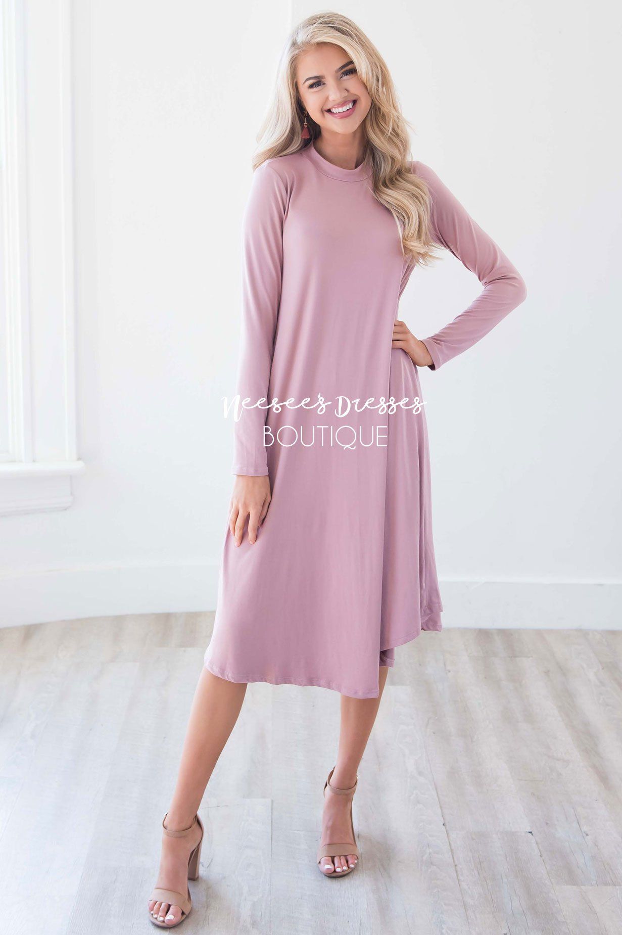 The Kelby Swing Dress Modest Dresses vendor-unknown 