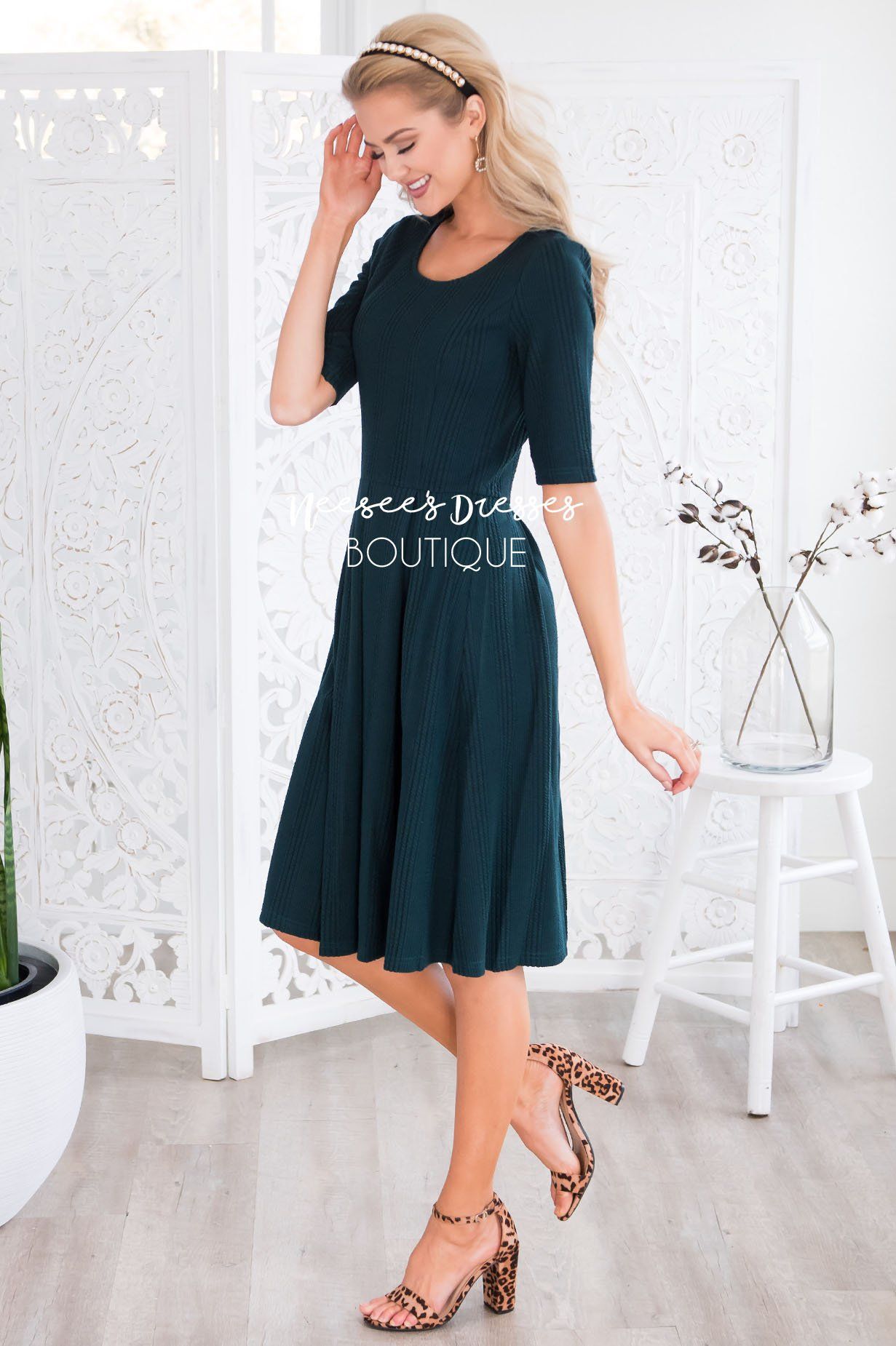 The Kelly Modest Dresses vendor-unknown 