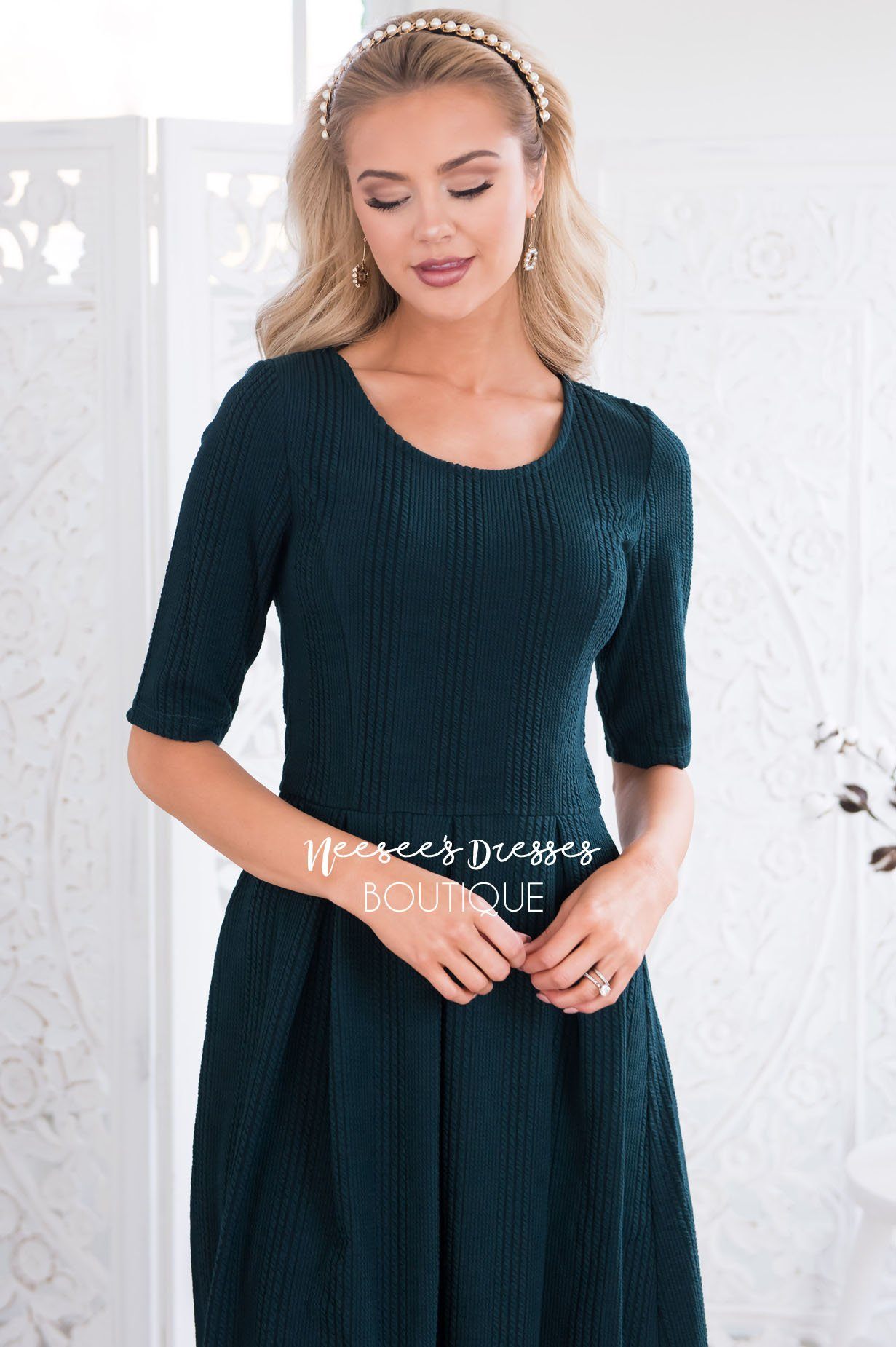 The Kelly Modest Dresses vendor-unknown 