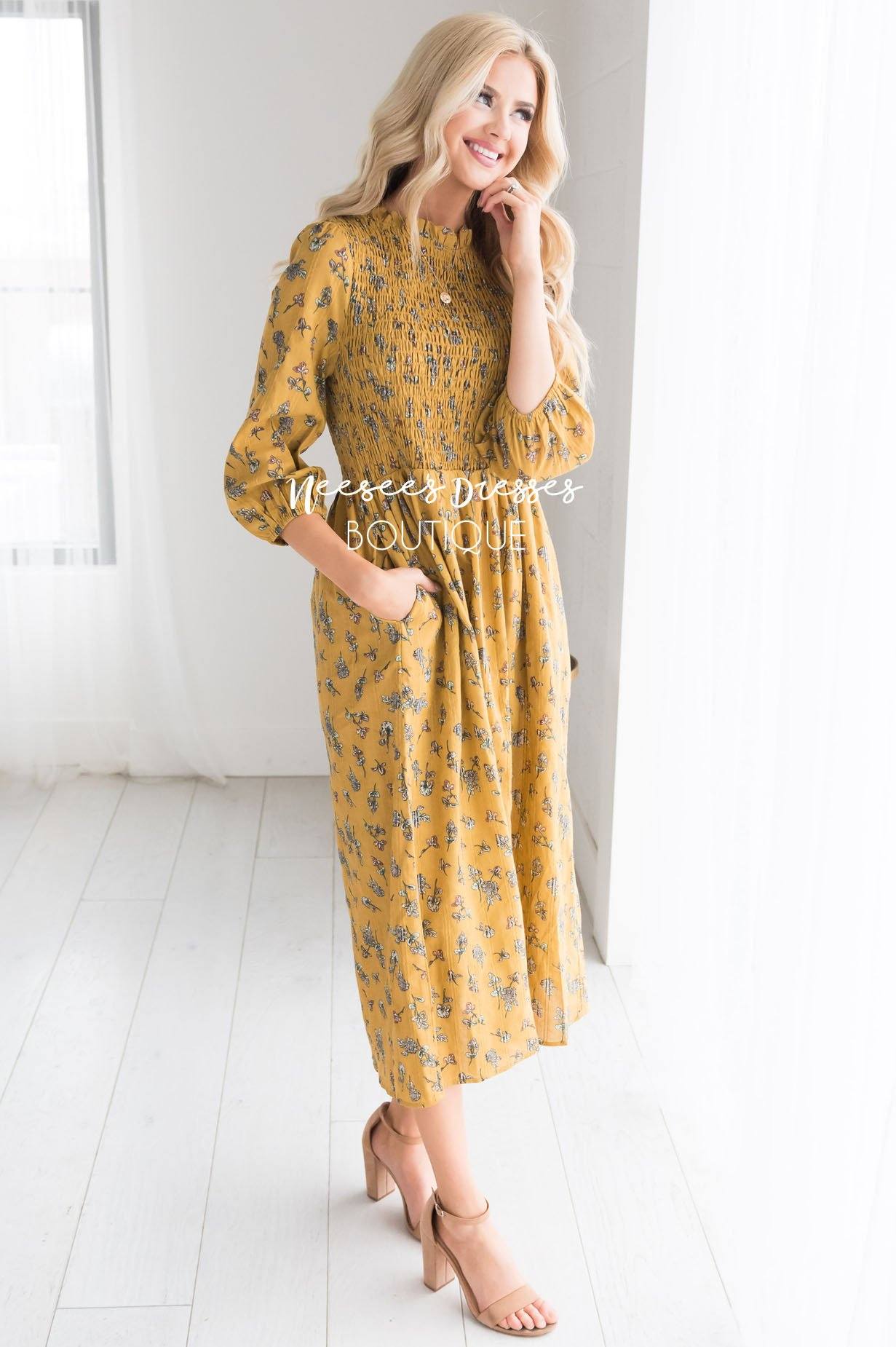 The Kellyn Modest Dresses vendor-unknown 