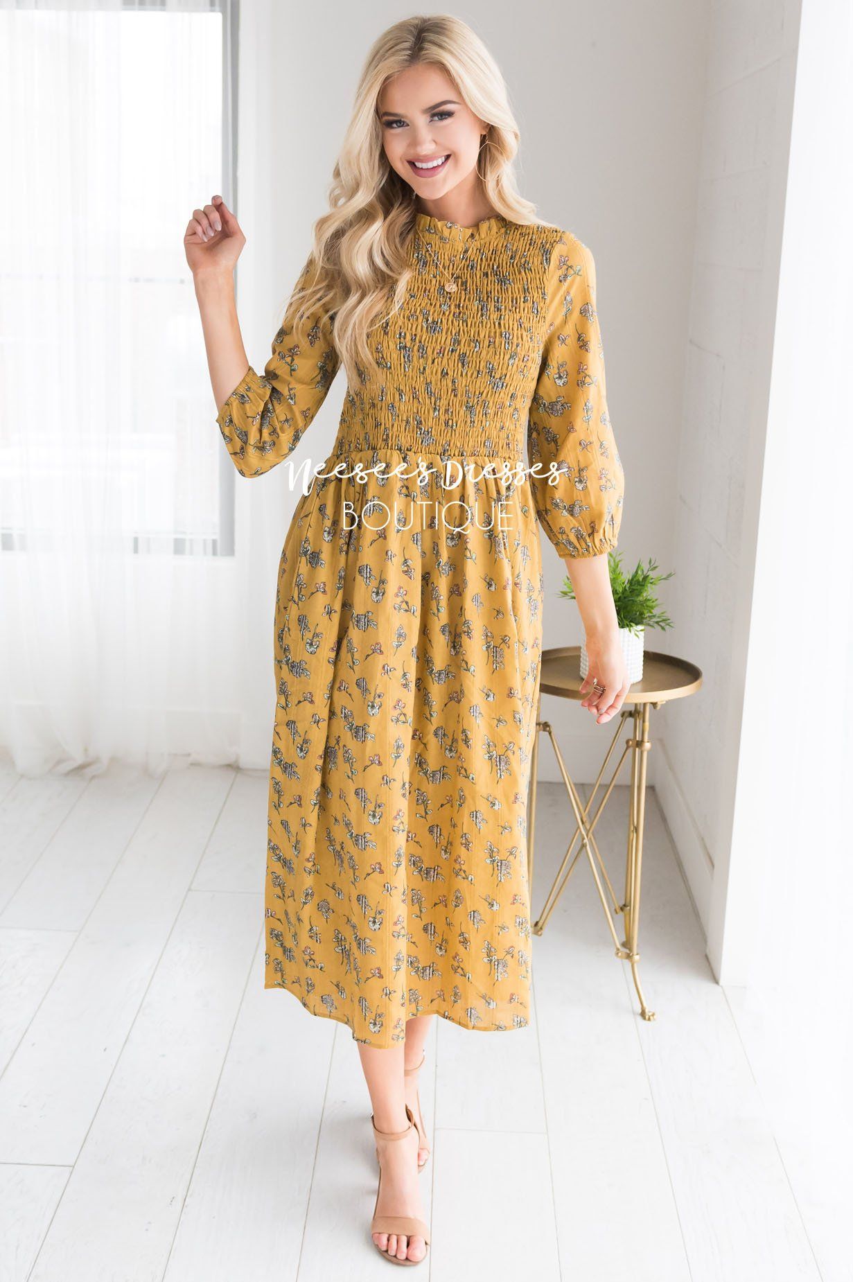 The Kellyn Modest Dresses vendor-unknown 