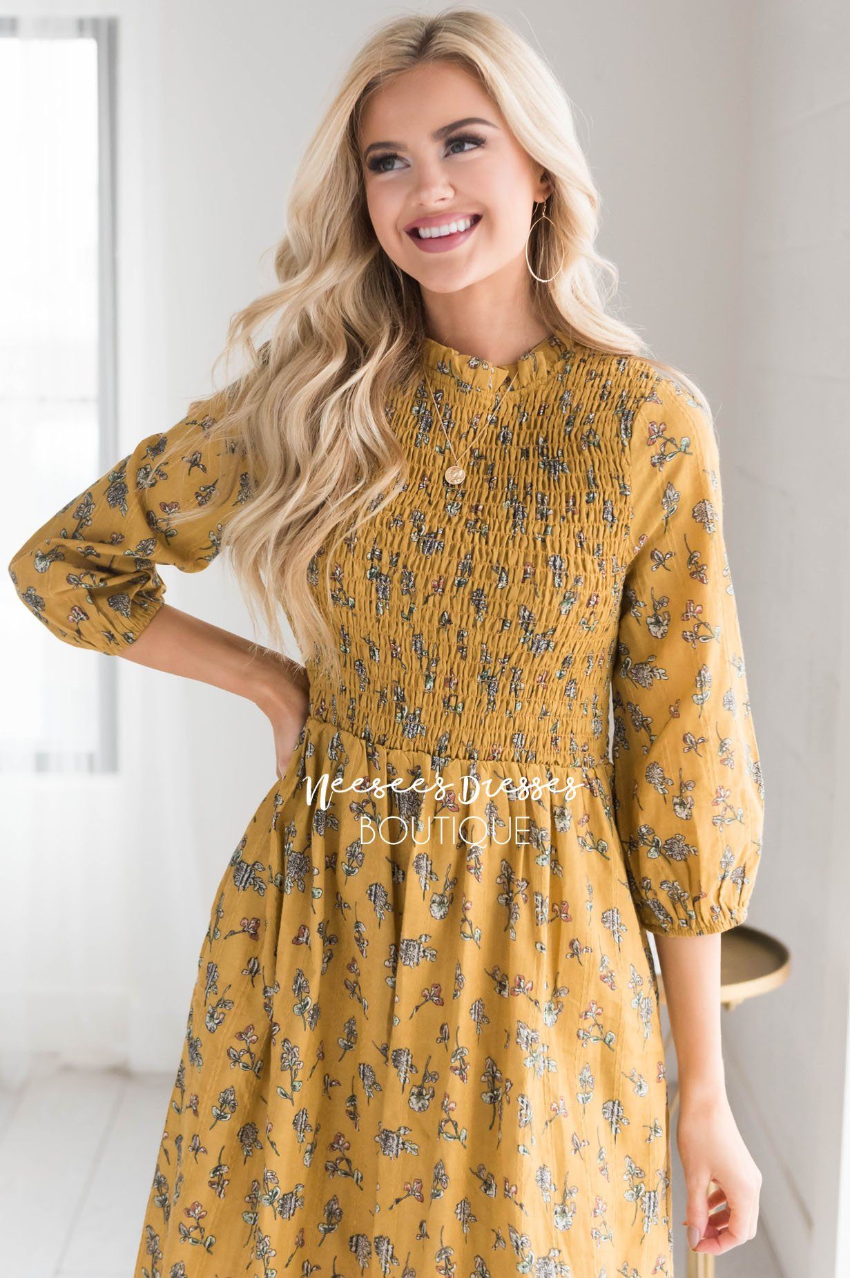 The Kellyn Modest Dresses vendor-unknown 