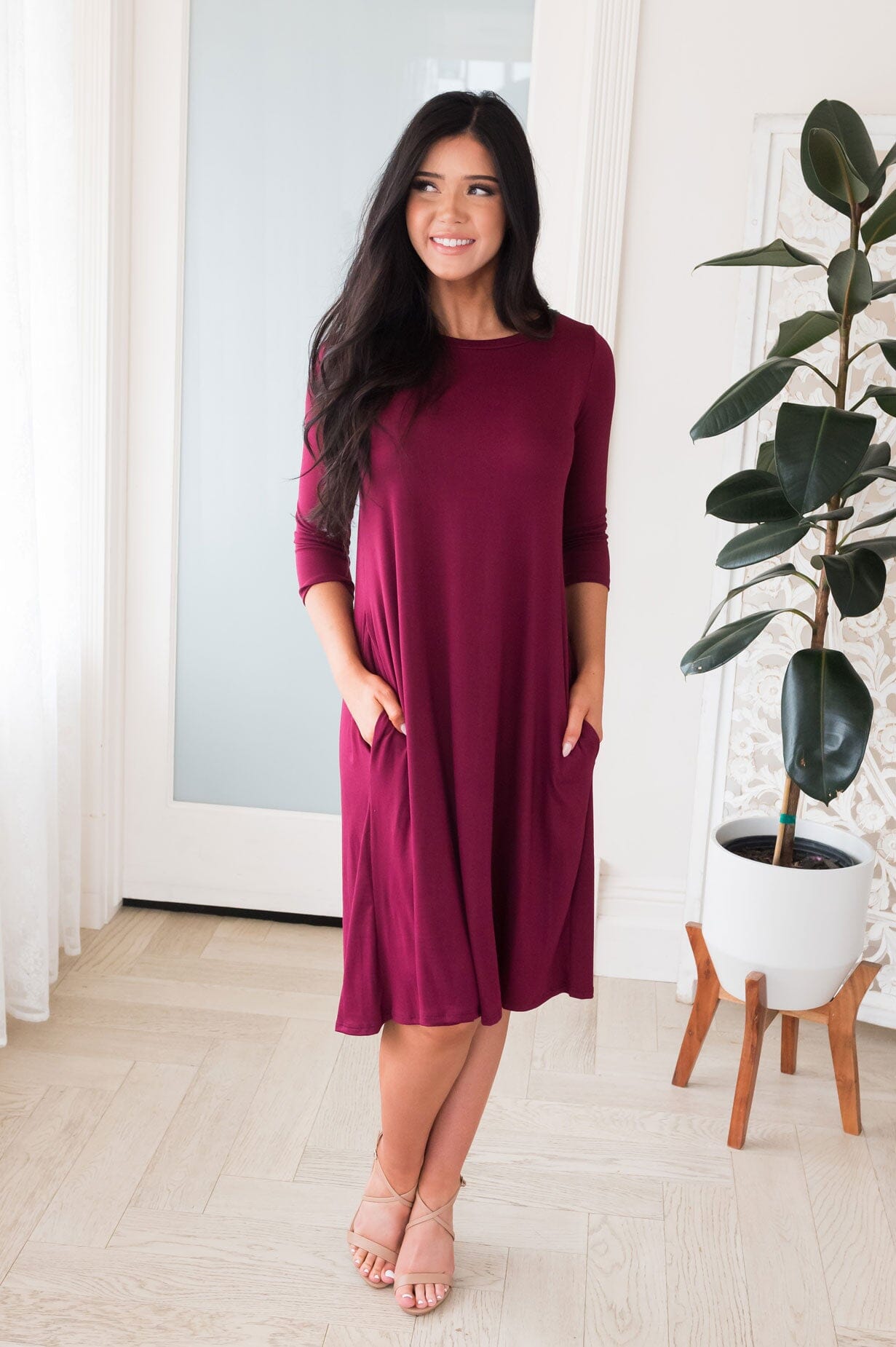 The Kendra Modest Dresses vendor-unknown 