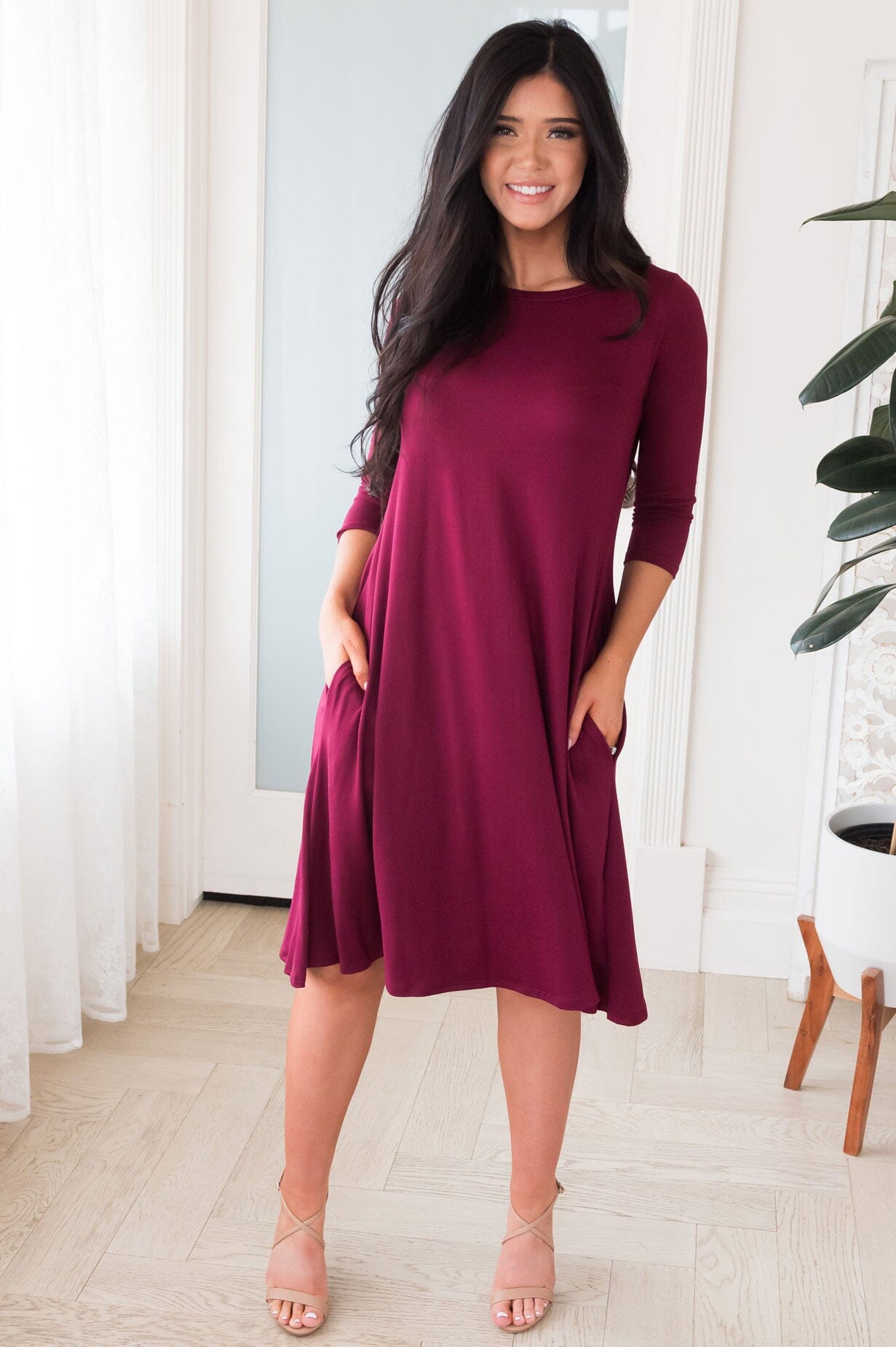 The Kendra Modest Dresses vendor-unknown 