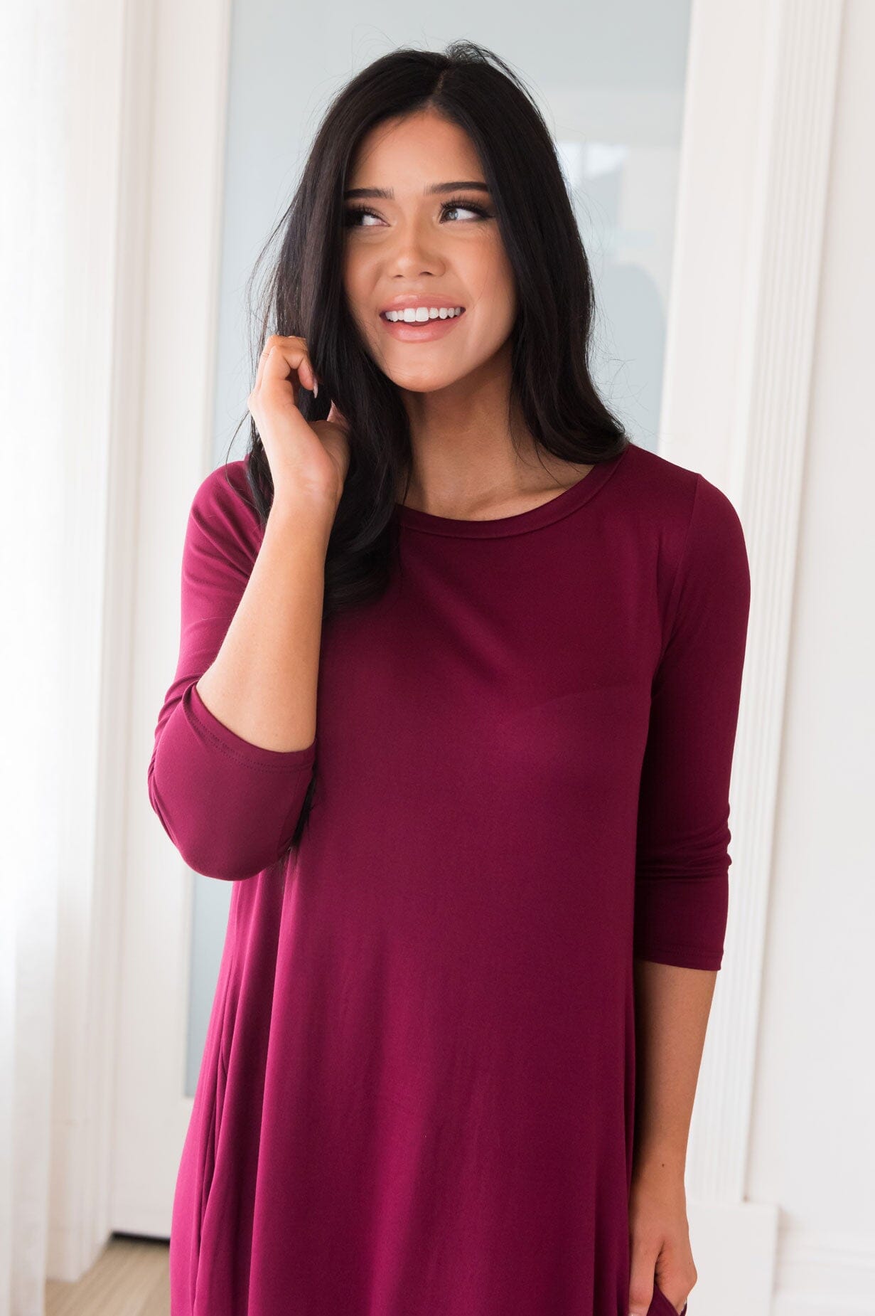 The Kendra Modest Dresses vendor-unknown 