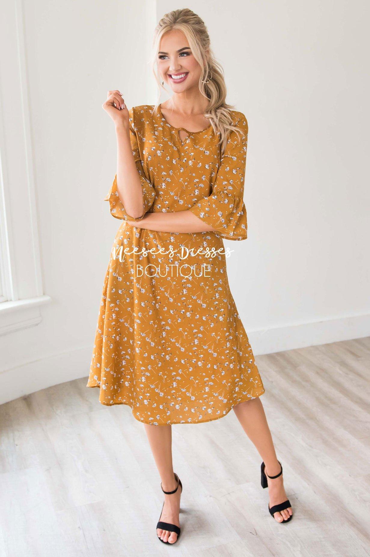 The Kenna Modest Dresses vendor-unknown 