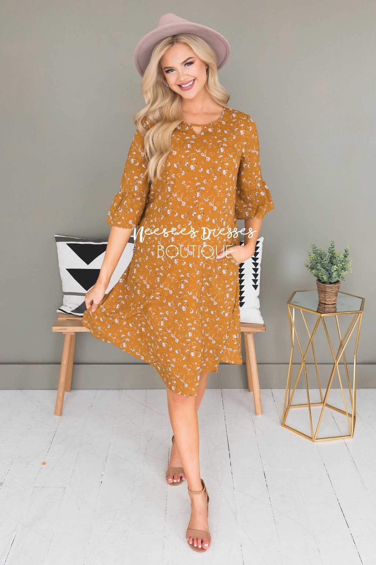 The Kenna Modest Dresses vendor-unknown 