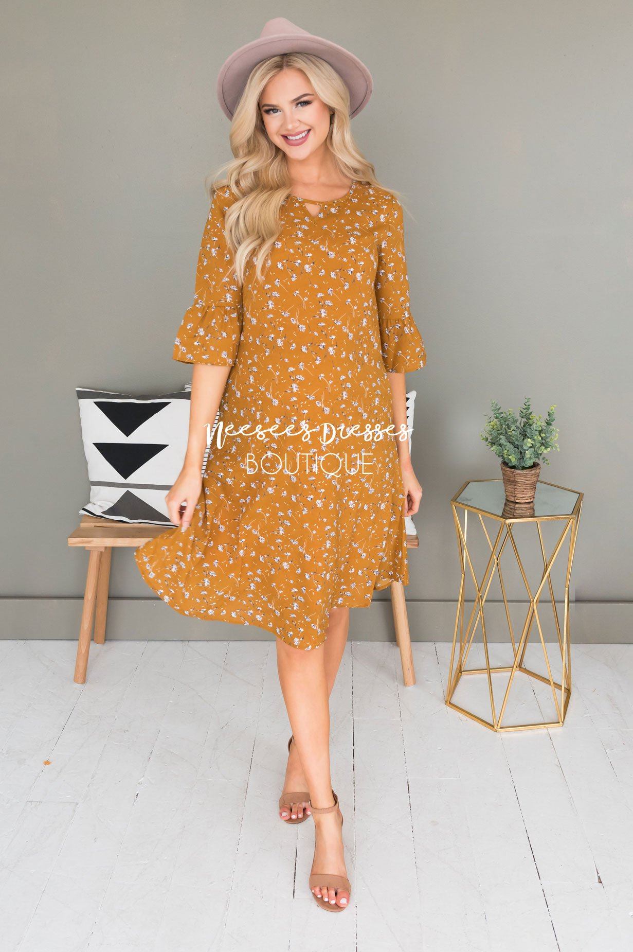 The Kenna Modest Dresses vendor-unknown 